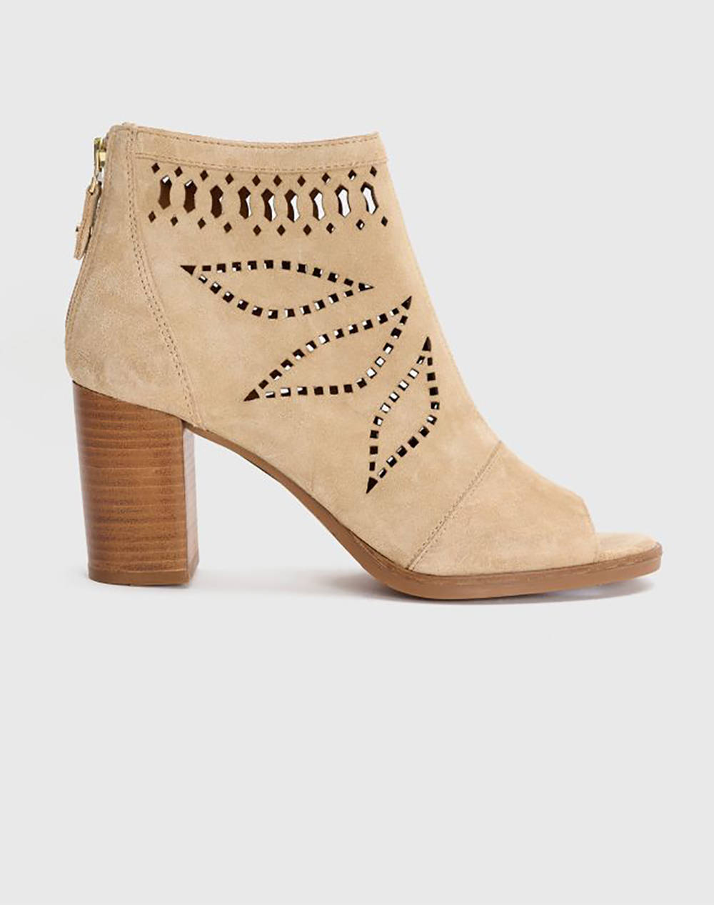 Ale Leather Shoes Women Footwear Boots/Booties Biege Leather 8Y22694 Mpez Female Boots/Booties Biege