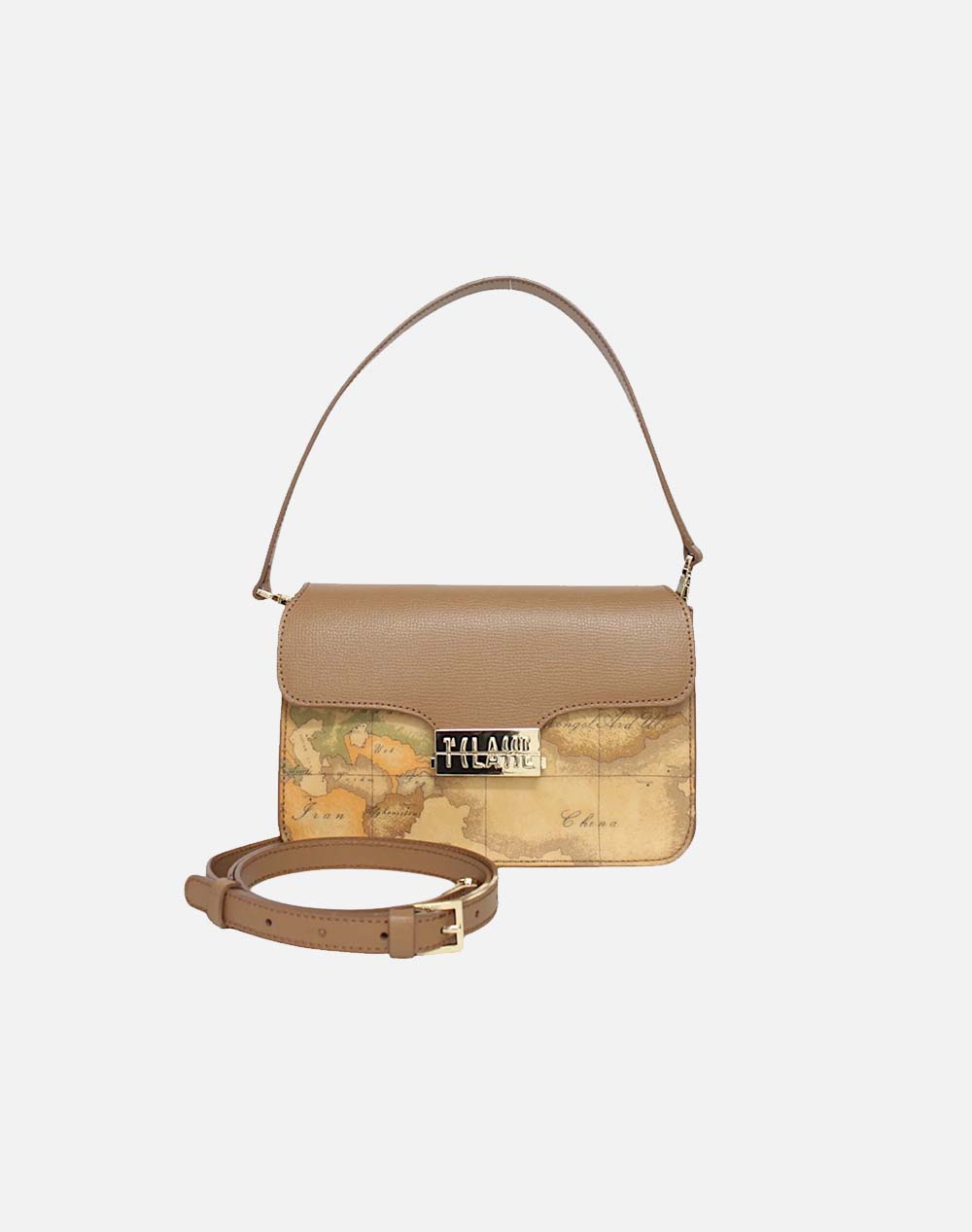 Alv.Martini Should.Bag It.Origin (Dimensions: 15 X 22 X 8Cm.) Women Accessories Bags Moccasin Imitation Leather,Cotton,Leather,Synthetic Llc06 M600