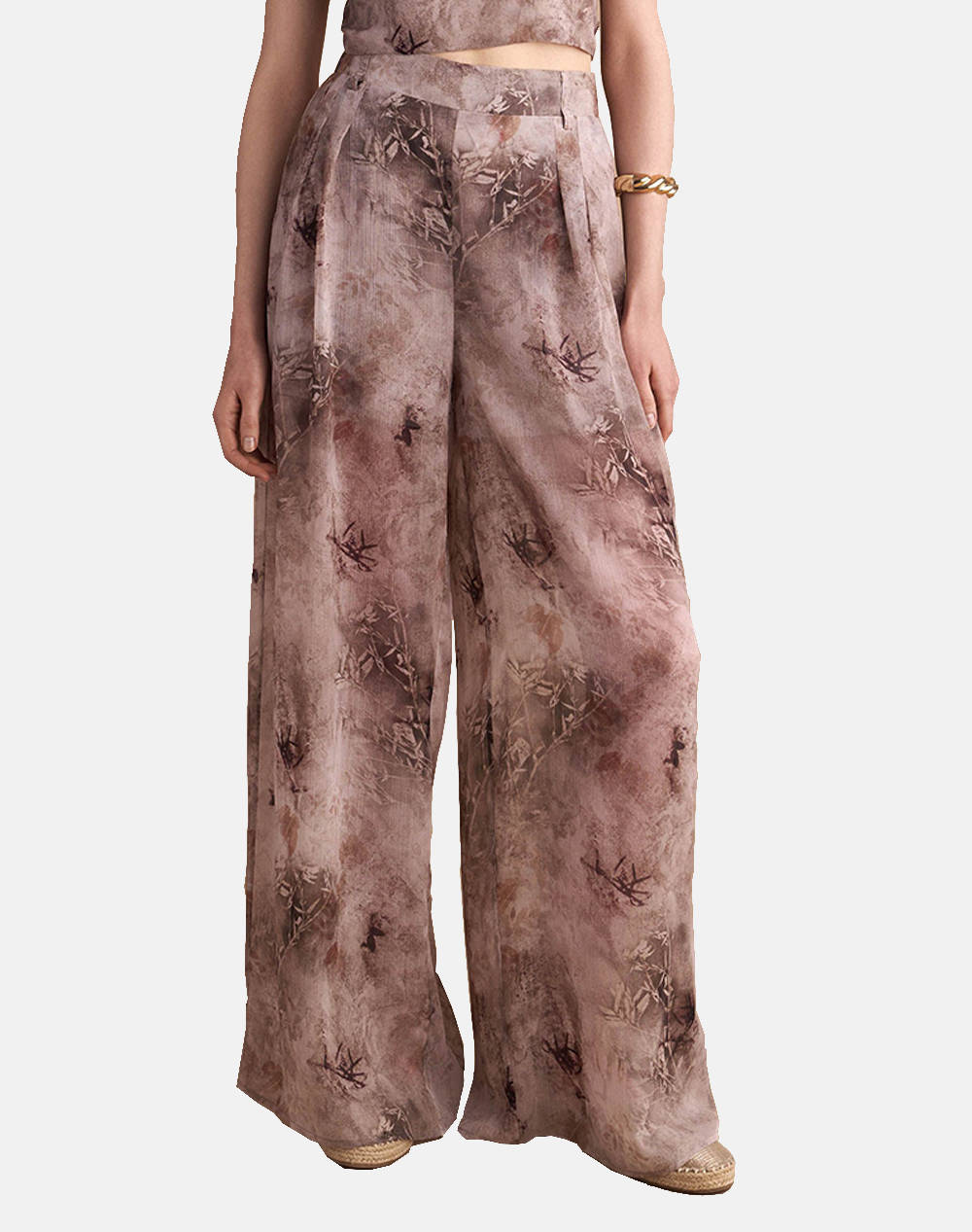 Attrattivo Pants Women Clothes Trousers Fabric Trousers Multi Synthetic 9920639 Multi Female Fabric Trousers