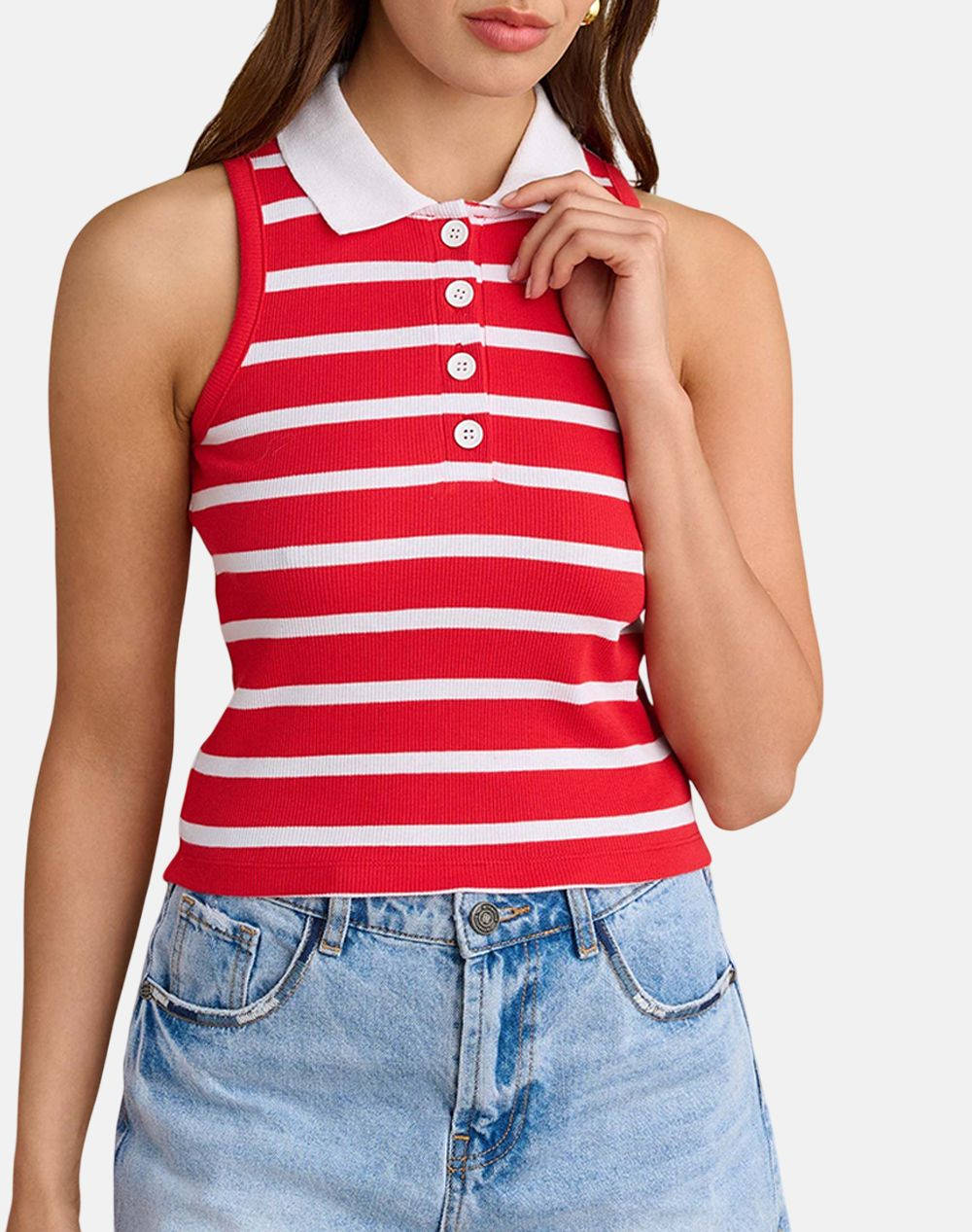 Attrattivo Blouse Women Clothes Tops Tops/Bodies Red Cotton,Synthetic 9921032 Kokki Female Tops/Bodies