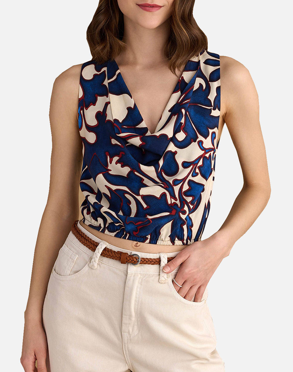 Attrattivo Top Women Clothes Tops Tops/Bodies Multi Viscose 9921239 Multi Female Tops/Bodies