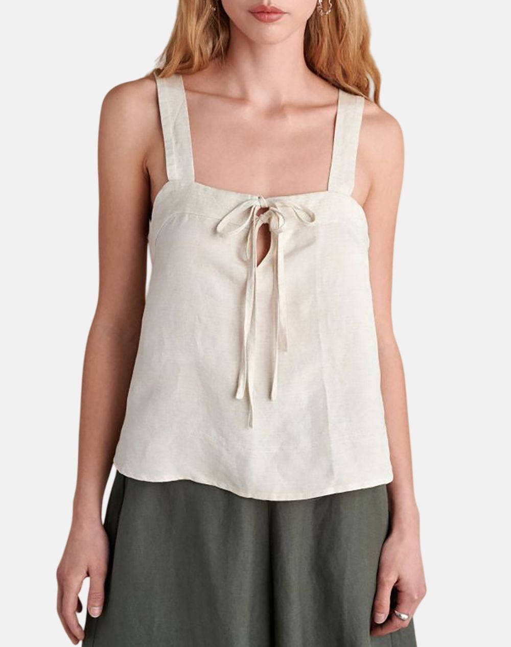 Attrattivo Top Women Clothes Tops Tops/Bodies Ecru Viscose,Linen 9920939 Natur Female Tops/Bodies