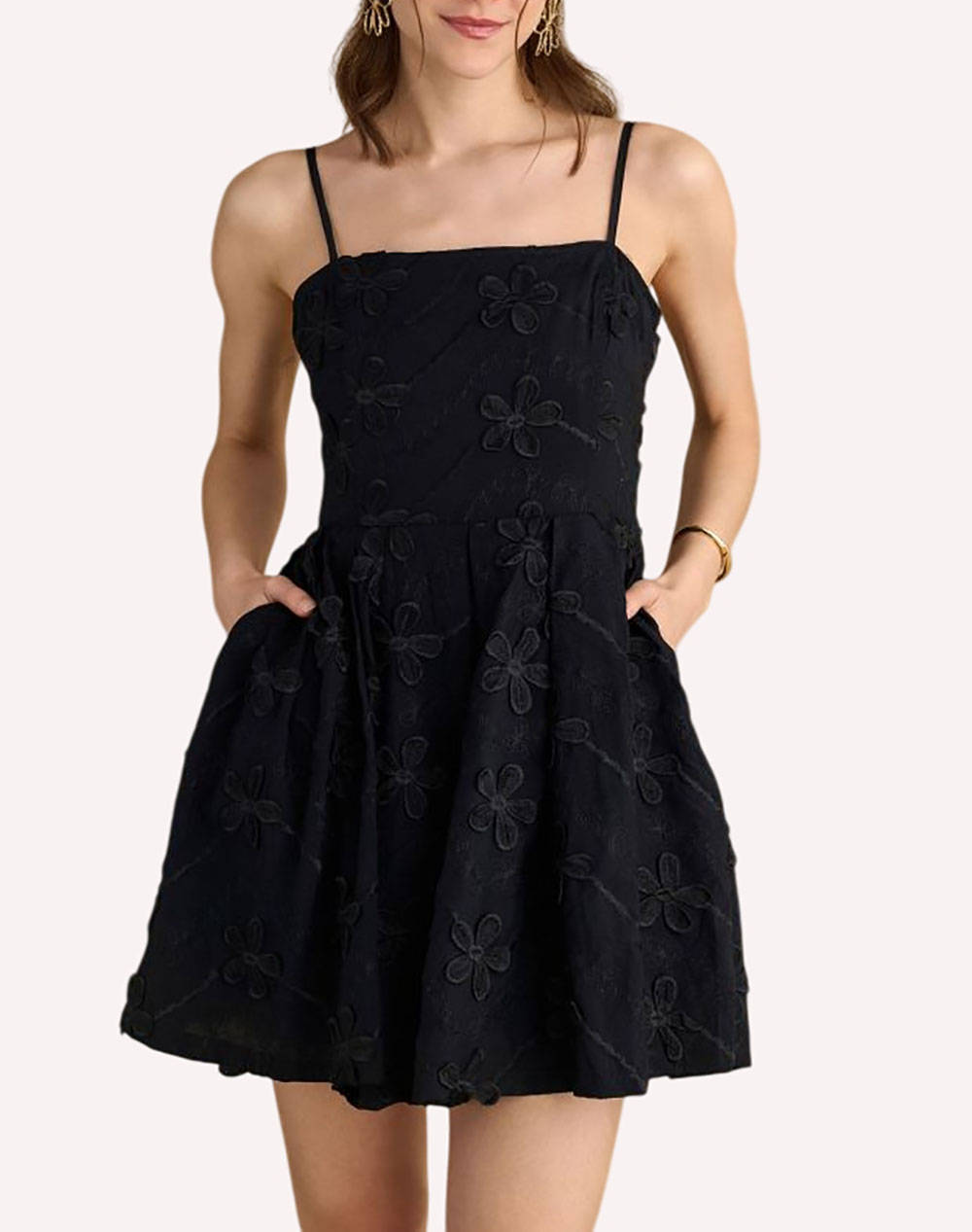 Attrattivo Dress Women Clothes Dresses Black Synthetic 9920498 Mayro Female Dresses Black