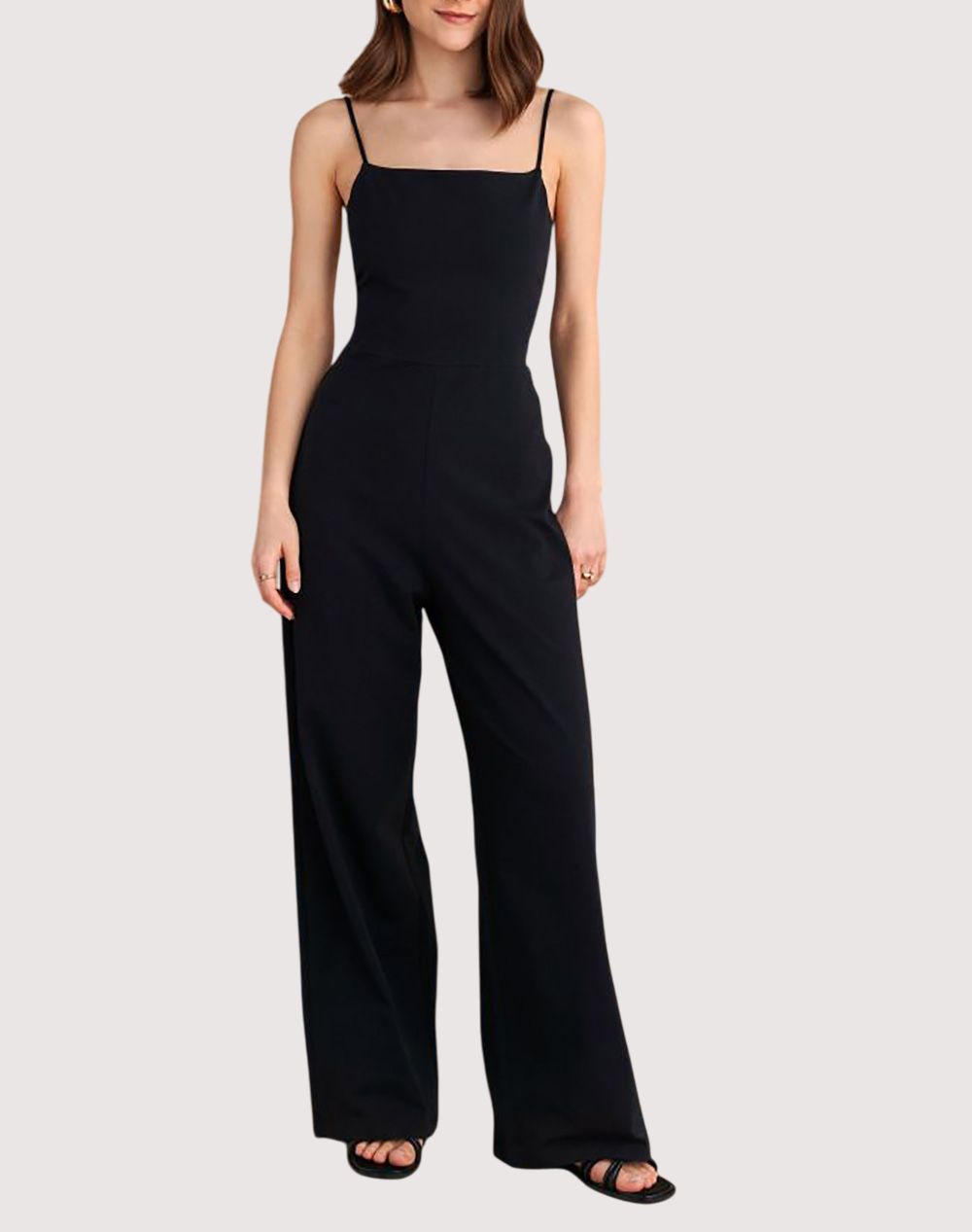Attrattivo Jumpsuit Women Clothes Bodysuits Black Cotton,Elastic 9920915 Mayro Female Bodysuits Black