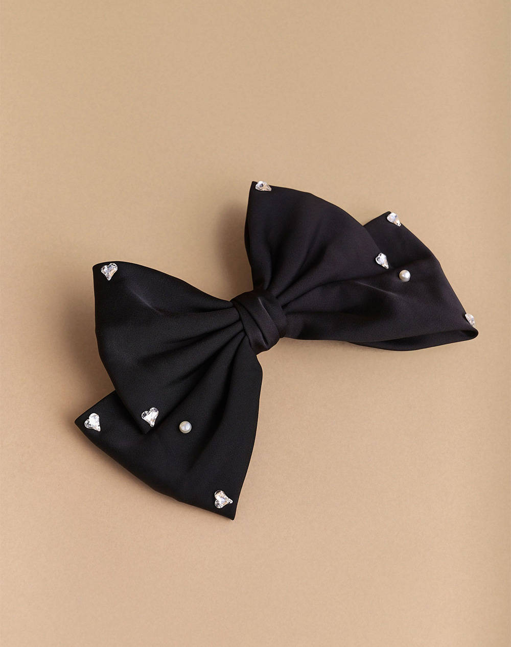 Attrattivo Hair Clip&Brooch Synthetic Women Accessories Hair Accessories Black Synthetic 9W22787 Mayro Female Hair Accessories Black