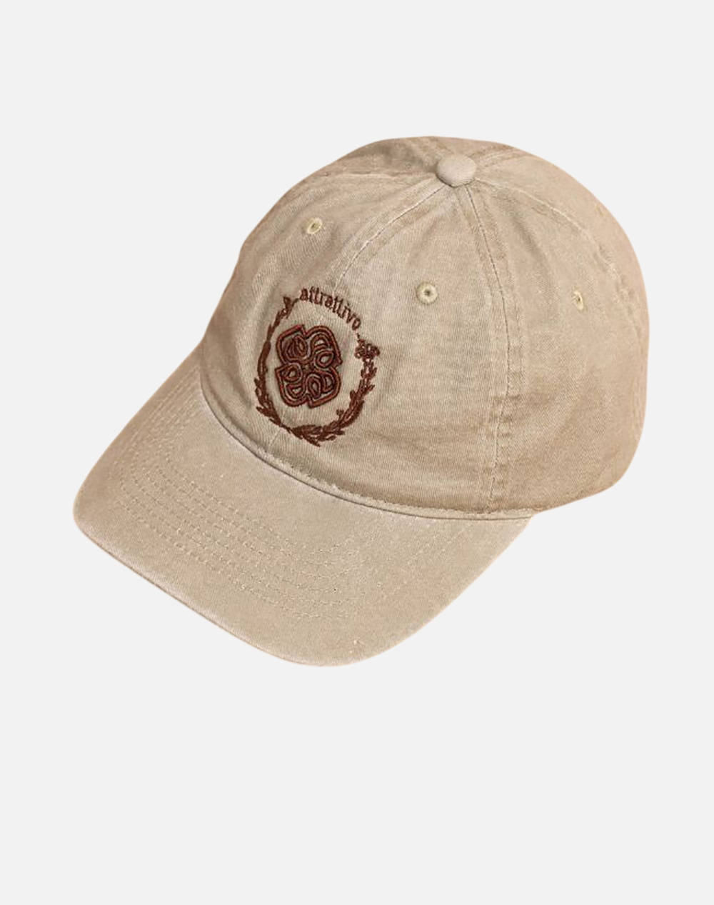 Attrattivo Hat Women Accessories Hats & Beanies Biege Cotton 9K23087 Mpez Female Hats & Beanies Biege