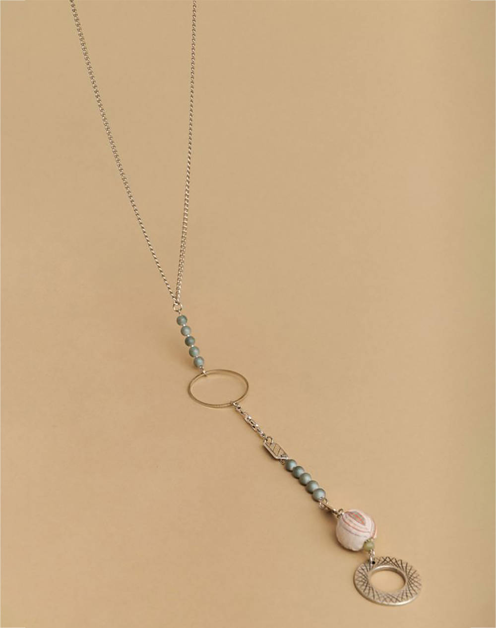 Attrattivo Metal Necklace, Synthetic Women Accessories Jewellery Necklaces Bracelets Earrings Multi Synthetic 9F22849 Multi Female Necklaces-Bracelets