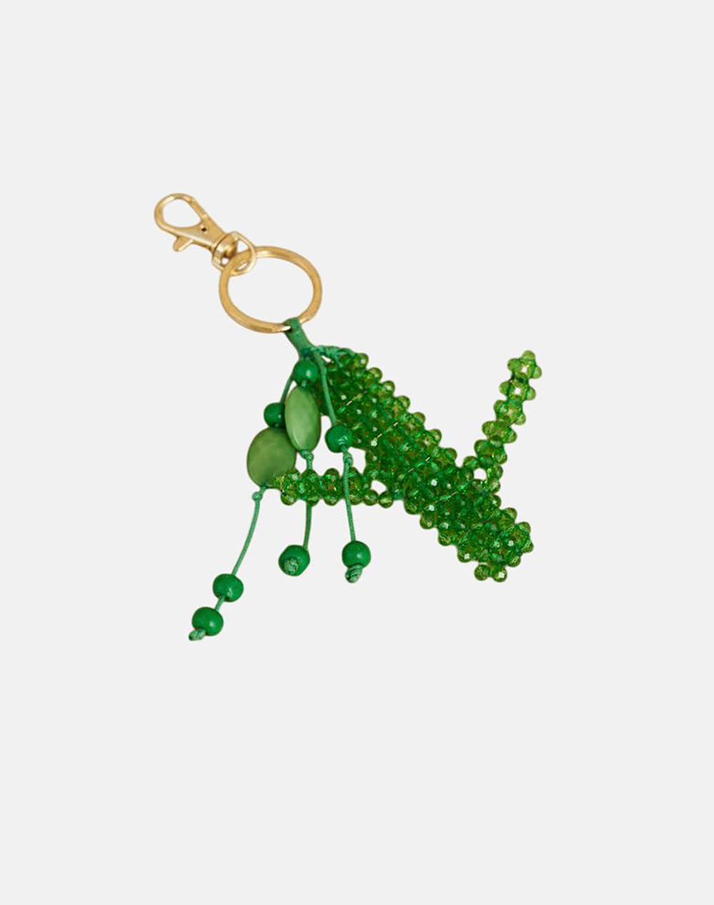 Attrattivo Keychain Women Accessories Jewellery Green Synthetic 9A23095 Prasi Female Jewellery Green