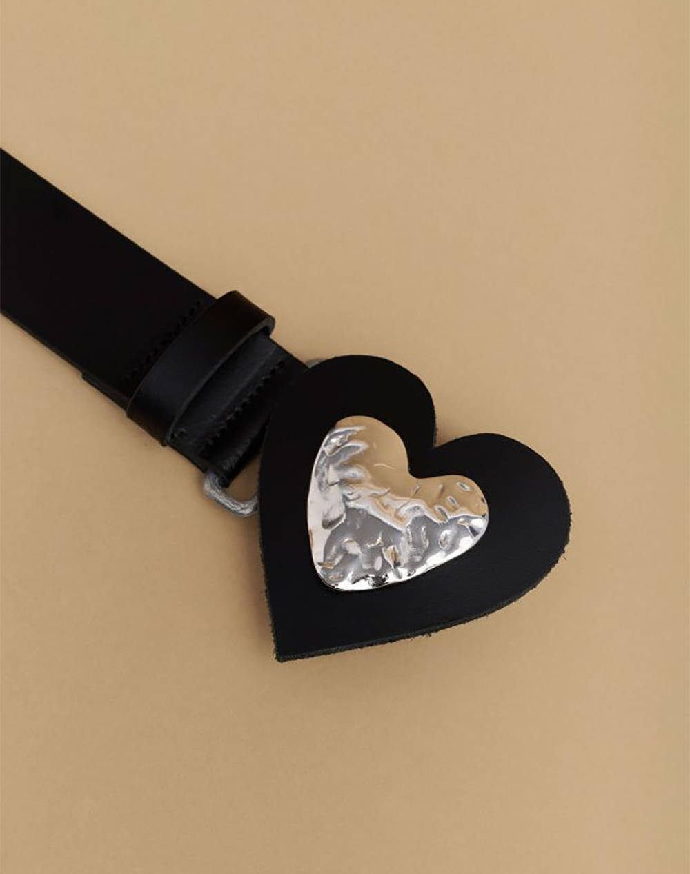 Attrattivo Leather Belt Women Accessories Belts Black Leather 9Z22795 Mayro Female Belts Black