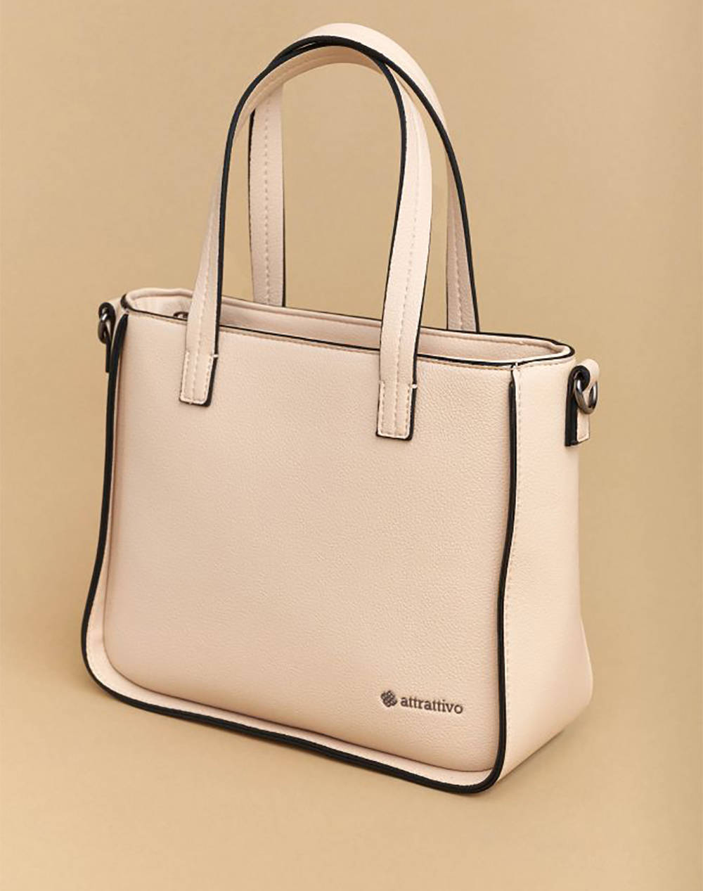 Attrattivo Bag Women Accessories Bags Biege Synthetic 9T22523 Taupe Female Bags Biege