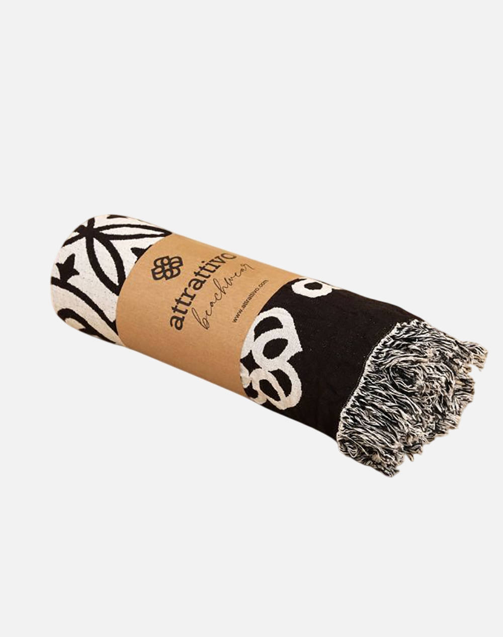 Attrattivo Towel Home Bathroom Towels Black Cotton,Synthetic 9S23030 Mayro Female Towels Black