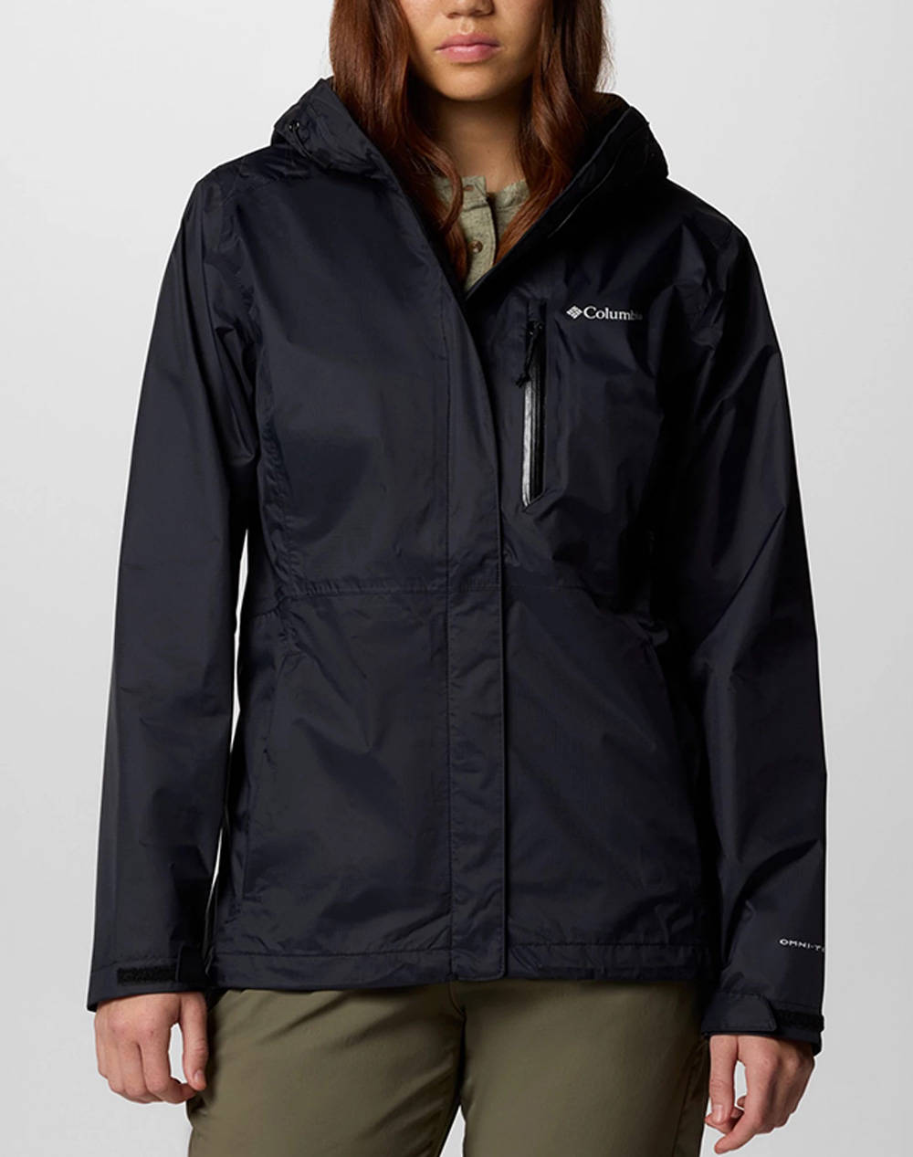 Columbia Women''S Pouring Adventure Iii Jacket Women Clothes Outerwear Outerwear Jackets Black Synthetic Ca33 2117191 010 Female Jackets Black