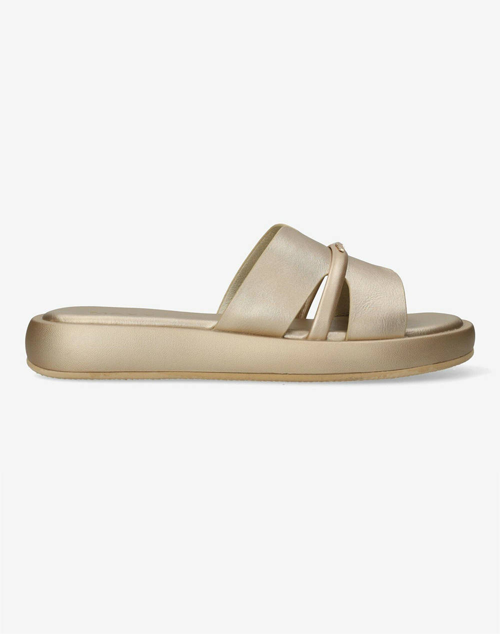 Mexx Lotus Ii Pacha Sandal Women Footwear Espadrilles/Sandals Gold Synthetic Mi001602251W 8500 Female Espadrilles/Sandals Gold