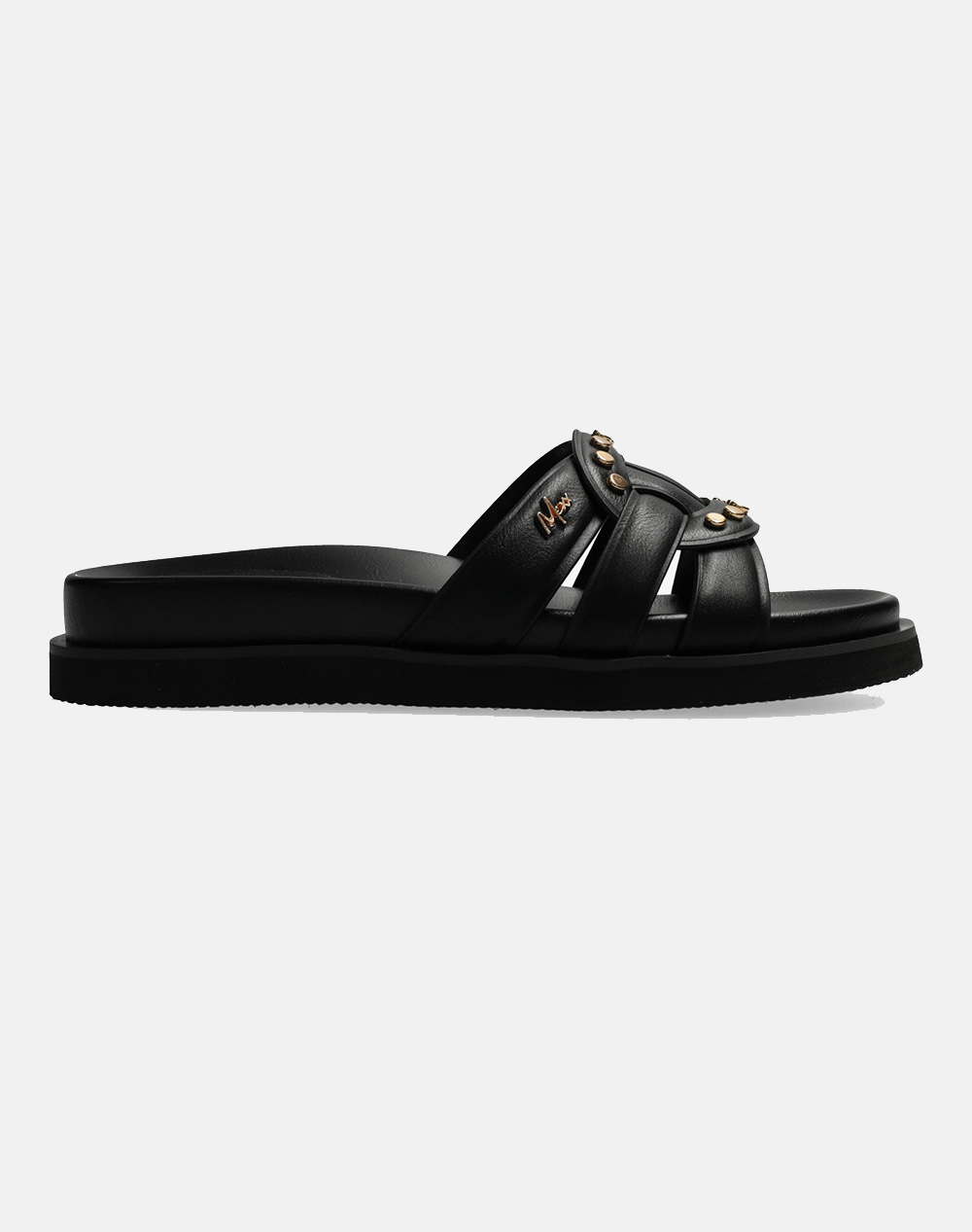 Mexx Romy Phoenix Sandal Women Footwear Sandals Black Imitation Leather Mi001603651W 1000 Female Sandals Black