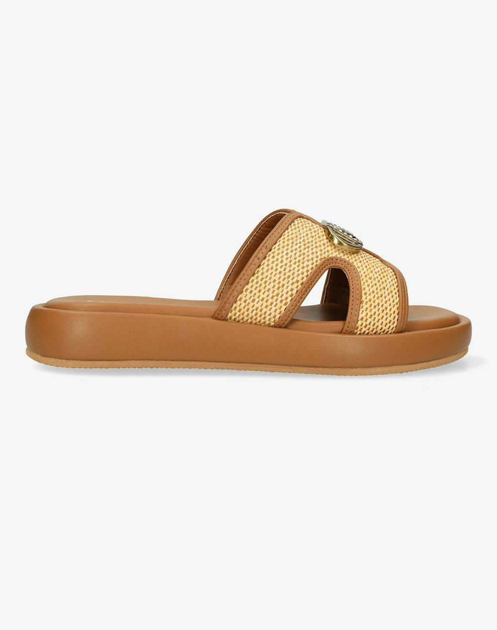 Mexx Rami Pacha Sandal Women Footwear Sandals Tan Synthetic Mi001603351W 01 2508 Female Sandals