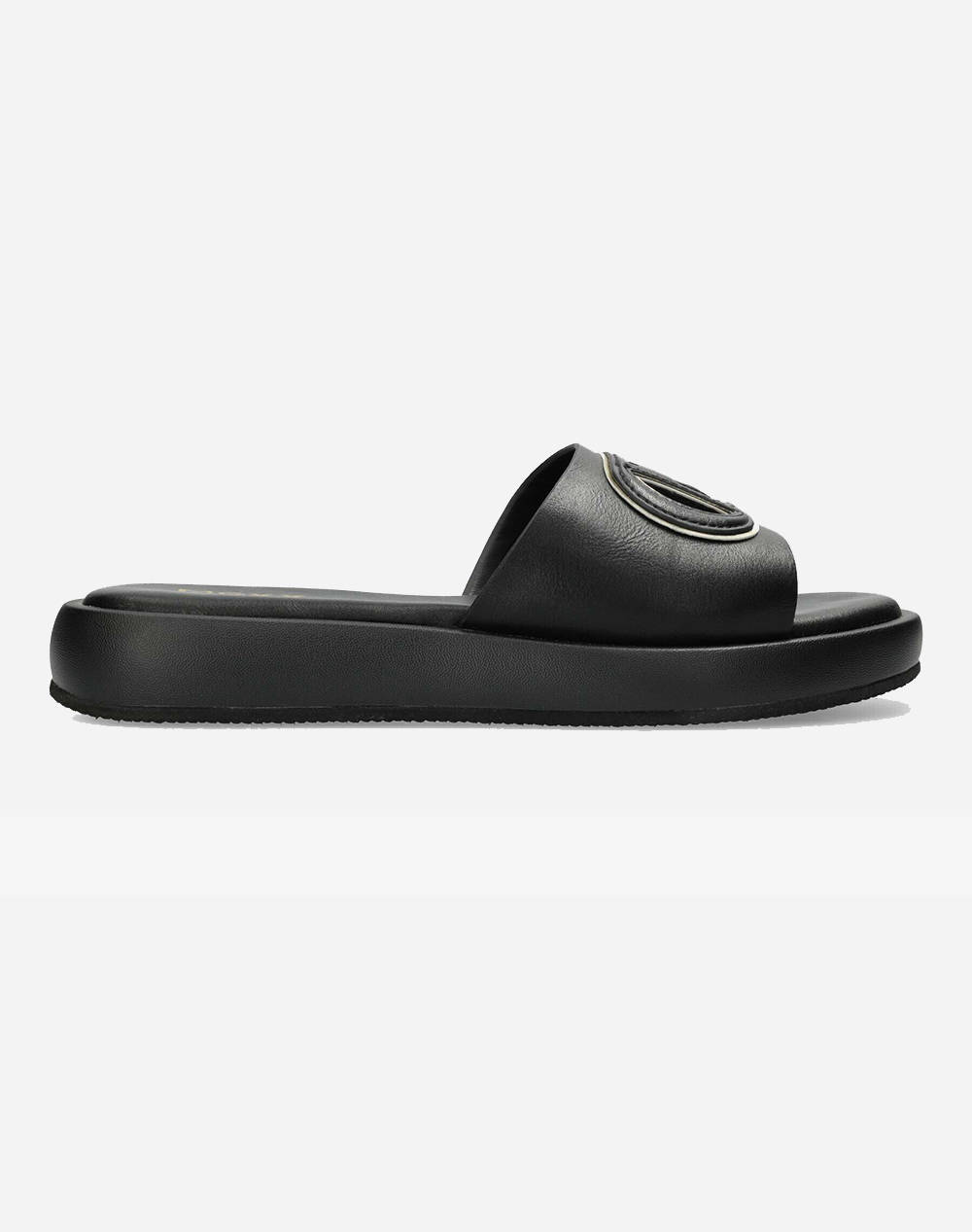 Mexx Rosa Pacha Sandal Women Footwear Sandals Black Synthetic Mi001603251W 1000 Female Sandals Black