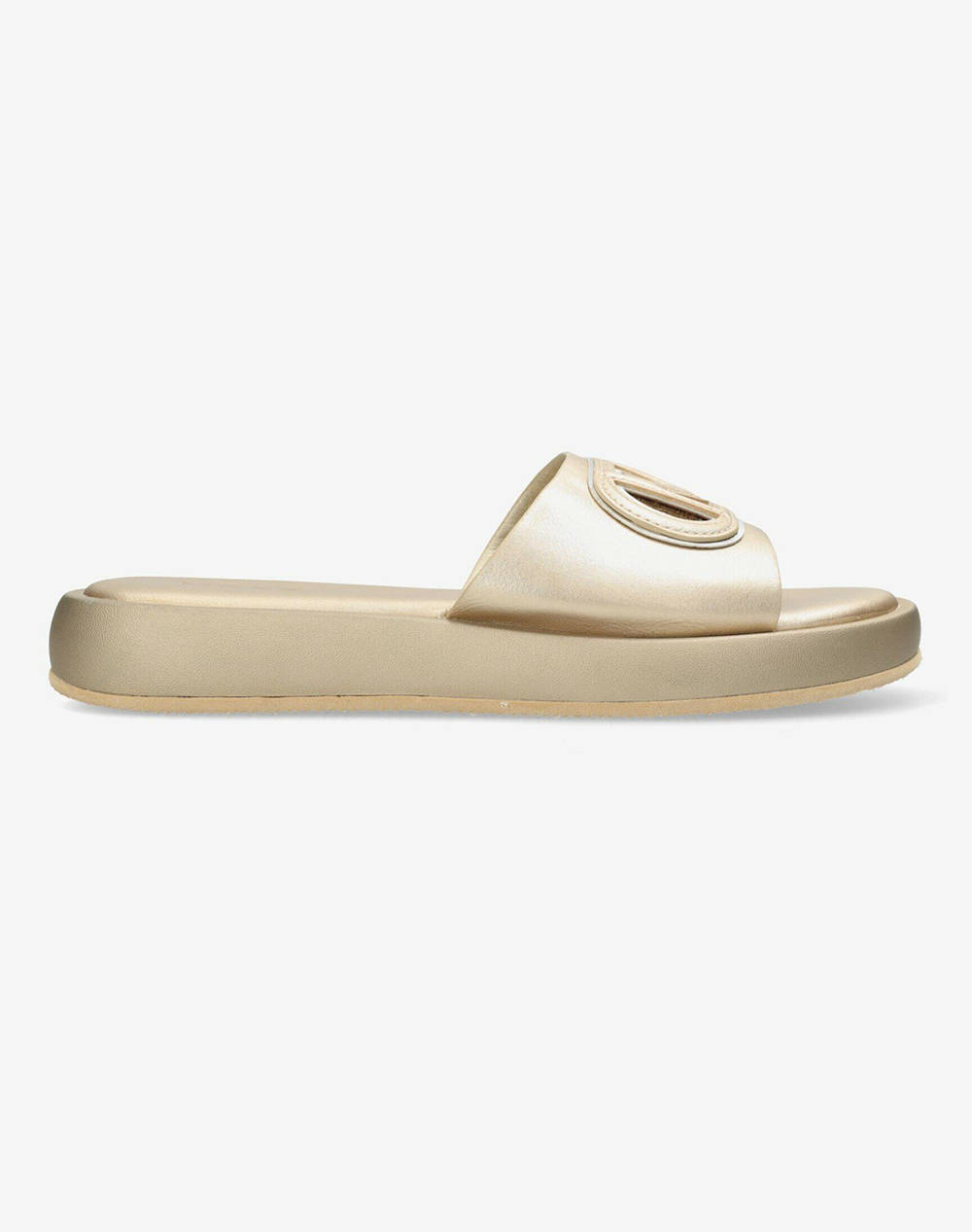 Mexx Rosa Pacha Sandal Women Footwear Sandals Gold Synthetic Mi001603251W 8500 Female Sandals Gold
