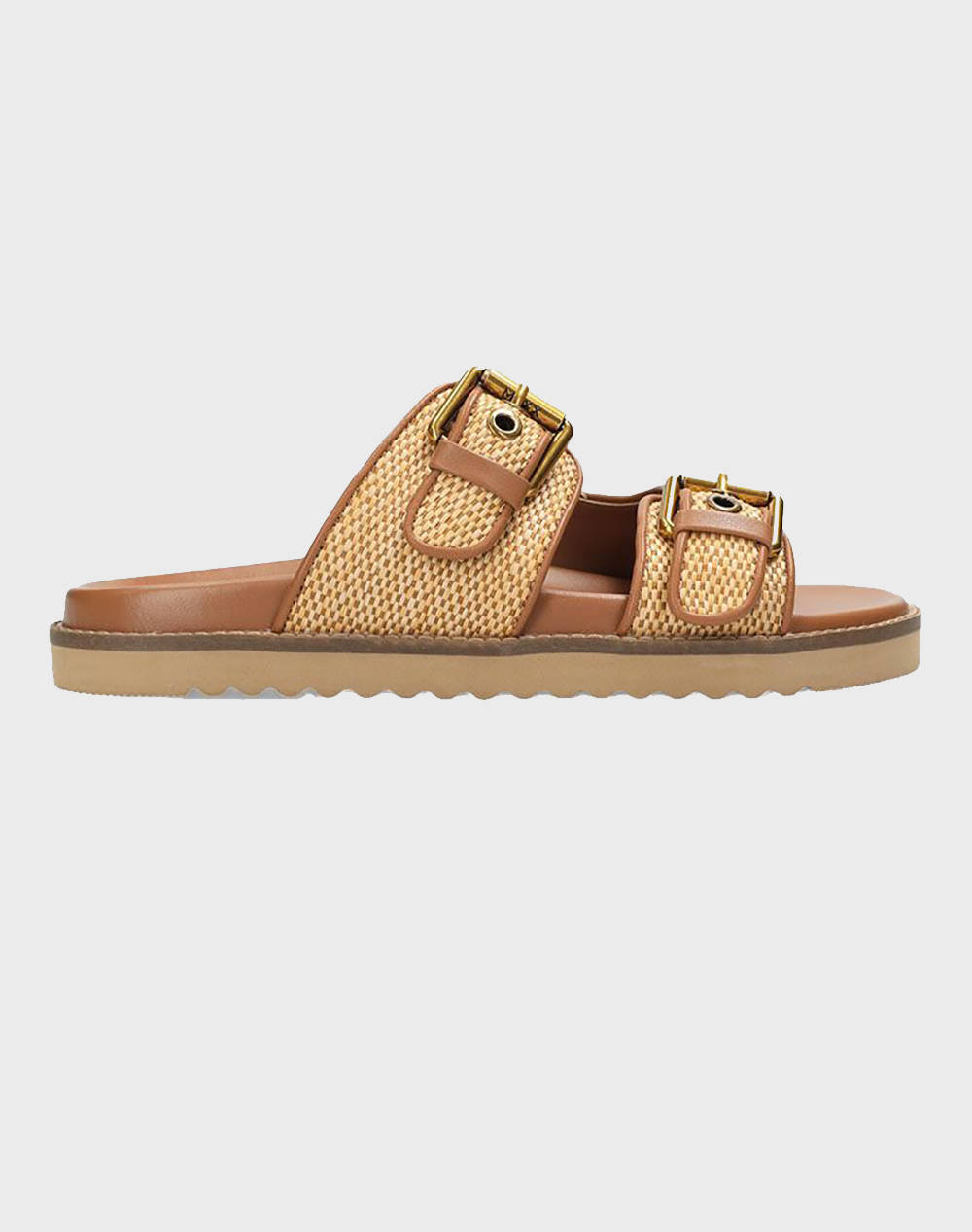 Mexx Reilly Penny Sandal Women Footwear Sandals Tan Synthetic Mi001601051W 2508 Female Sandals