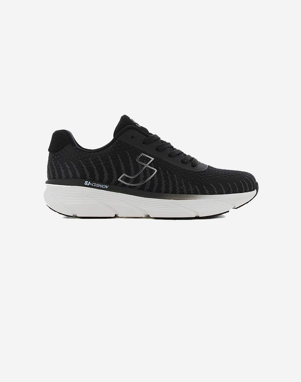 Safety Jogger 619493 Casual Shoes With Laces Black Women Footwear Sneakers Black Fabric 100013742014 014 Female Sneakers Black