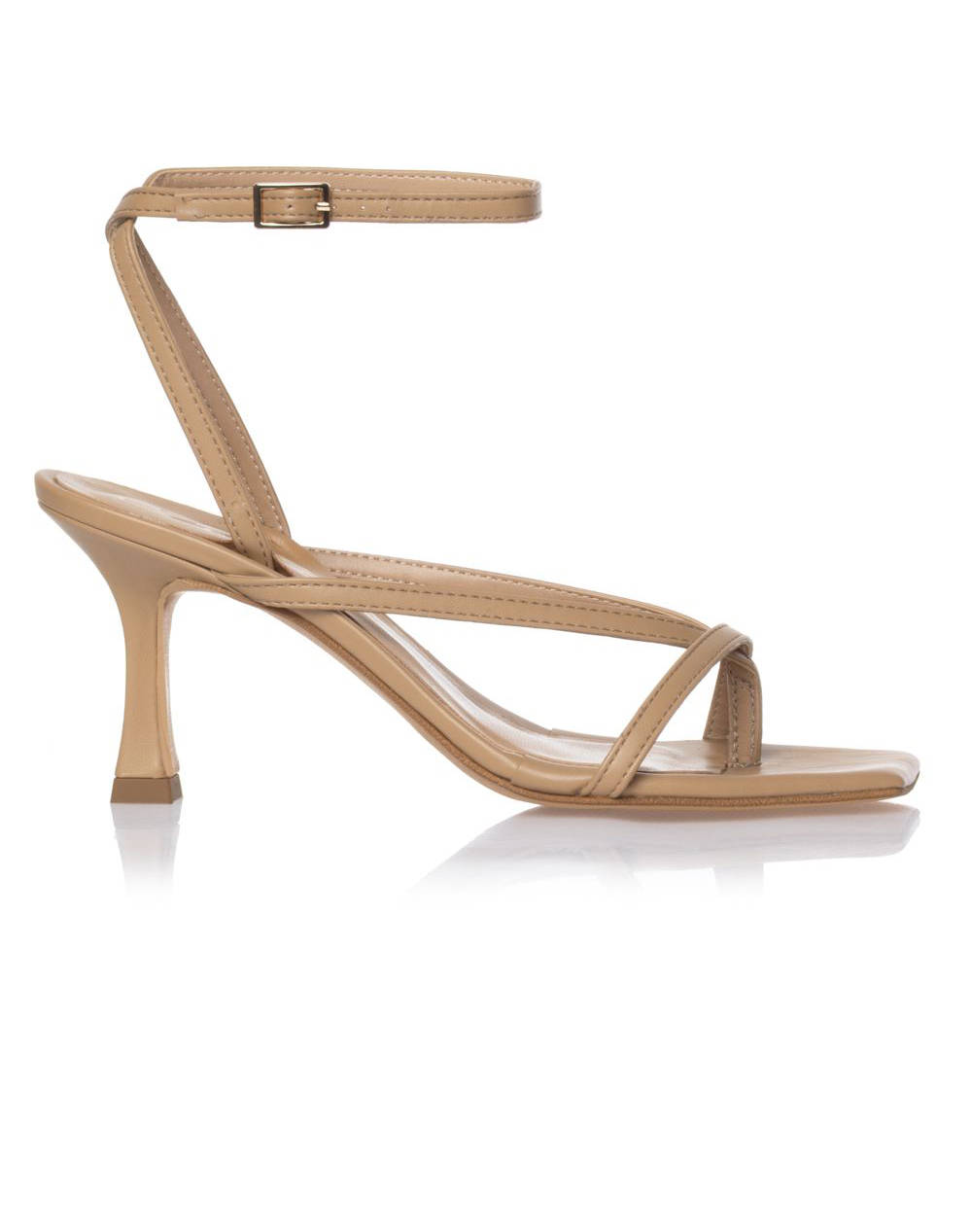 Sante Des.25 237 Sante Sandal Synthetic Sole Women Footwear Sandals Biege Imitation Leather 25 237 63 Female Sandals Biege