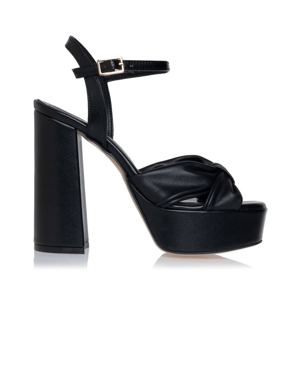 Sante Des.25 273 Sante Sandals Synthetic Leather Women Footwear Sandals Black Imitation Leather 25 273 01 Female Sandals Black