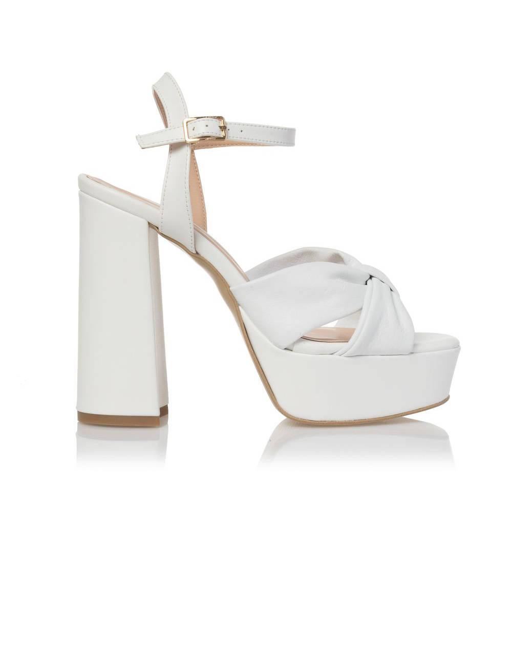 Sante Des.25 273 Sante Sandals Synthetic Leather Women Footwear Sandals White Imitation Leather 25 273 09 Female Sandals
