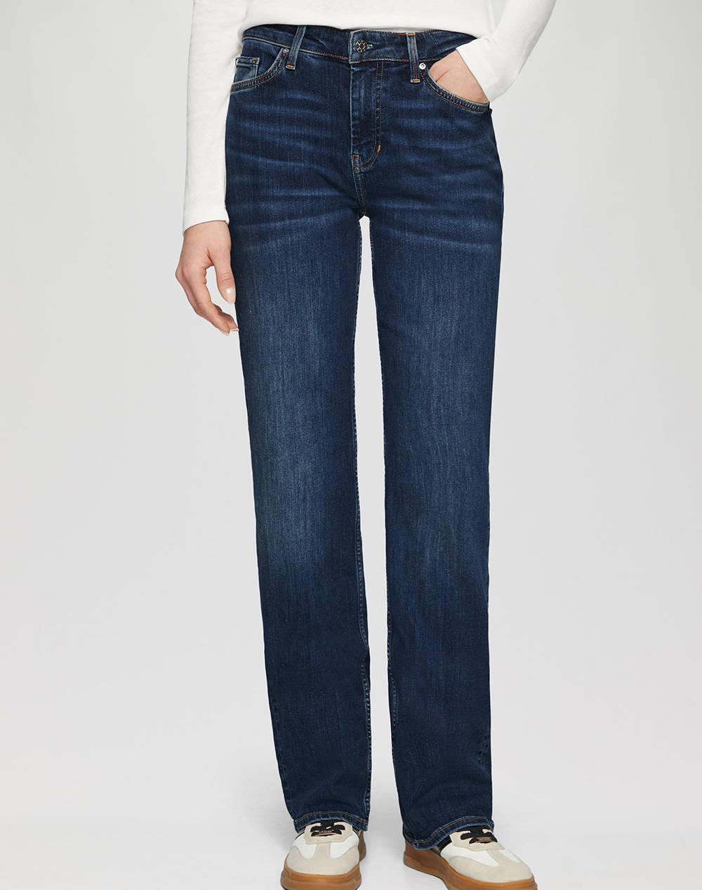 S.Oliver Jeans Women Clothes Trousers Jeans/5P/Cargo Denimdarkblue Cotton,Elastic,Synthetic 2151261 58Z4 Female Jeans/5P/Cargo Blue