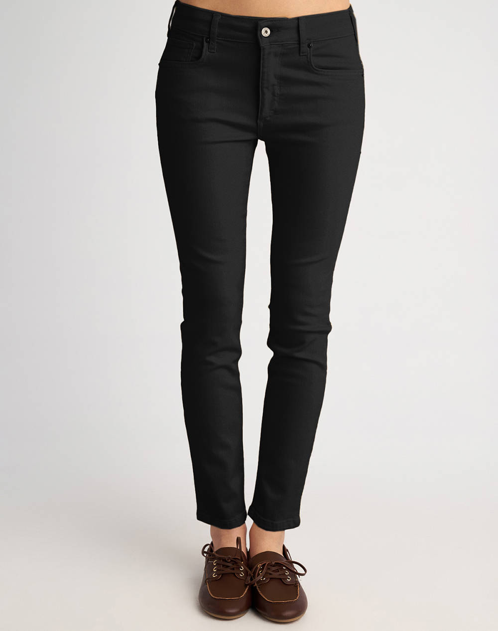 Staff Sandra Push Up Wmn Pant Women Clothes Trousers Jeans/5P/Cargo Black Cotton,Synthetic 5 917.274.9.053 Ν0090 Female Jeans/5P/Cargo Black