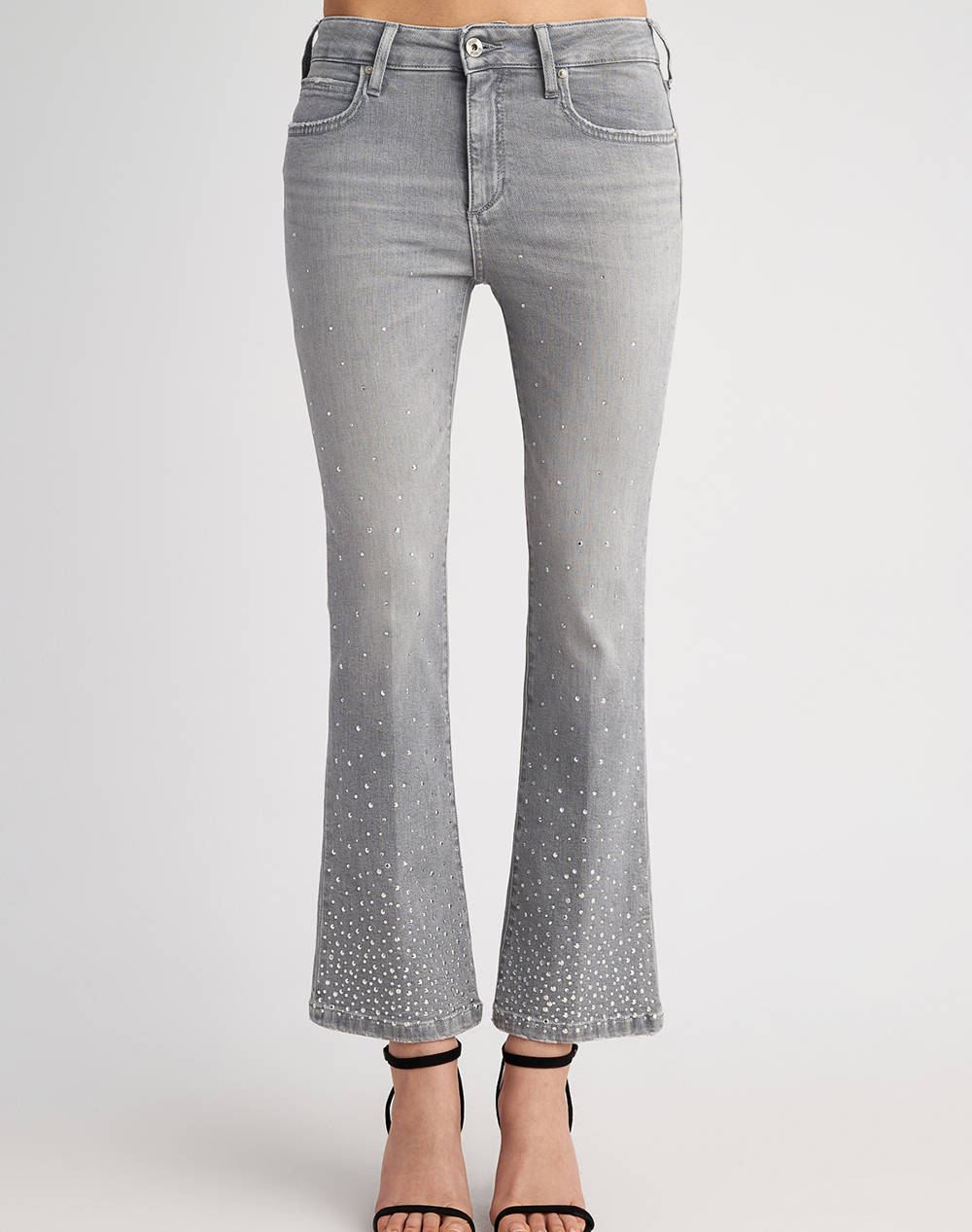 Staff Grace Wmn Pant Women Clothes Trousers Jeans/5P/Cargo Denimgray Cotton,Elastic 5 973.812.Grs.053 .00 Female Jeans/5P/Cargo
