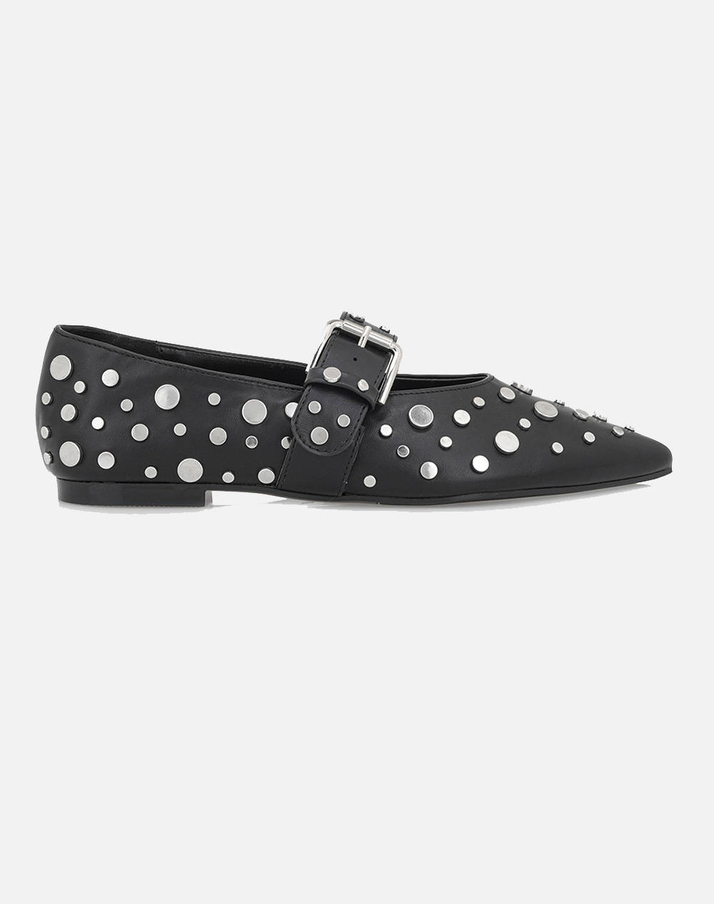 Exe Ballerinas Women Footwear Moccasins/Ballerinas Black Imitation Leather U185L4211001 001 Female Moccasins/Ballerinas Black