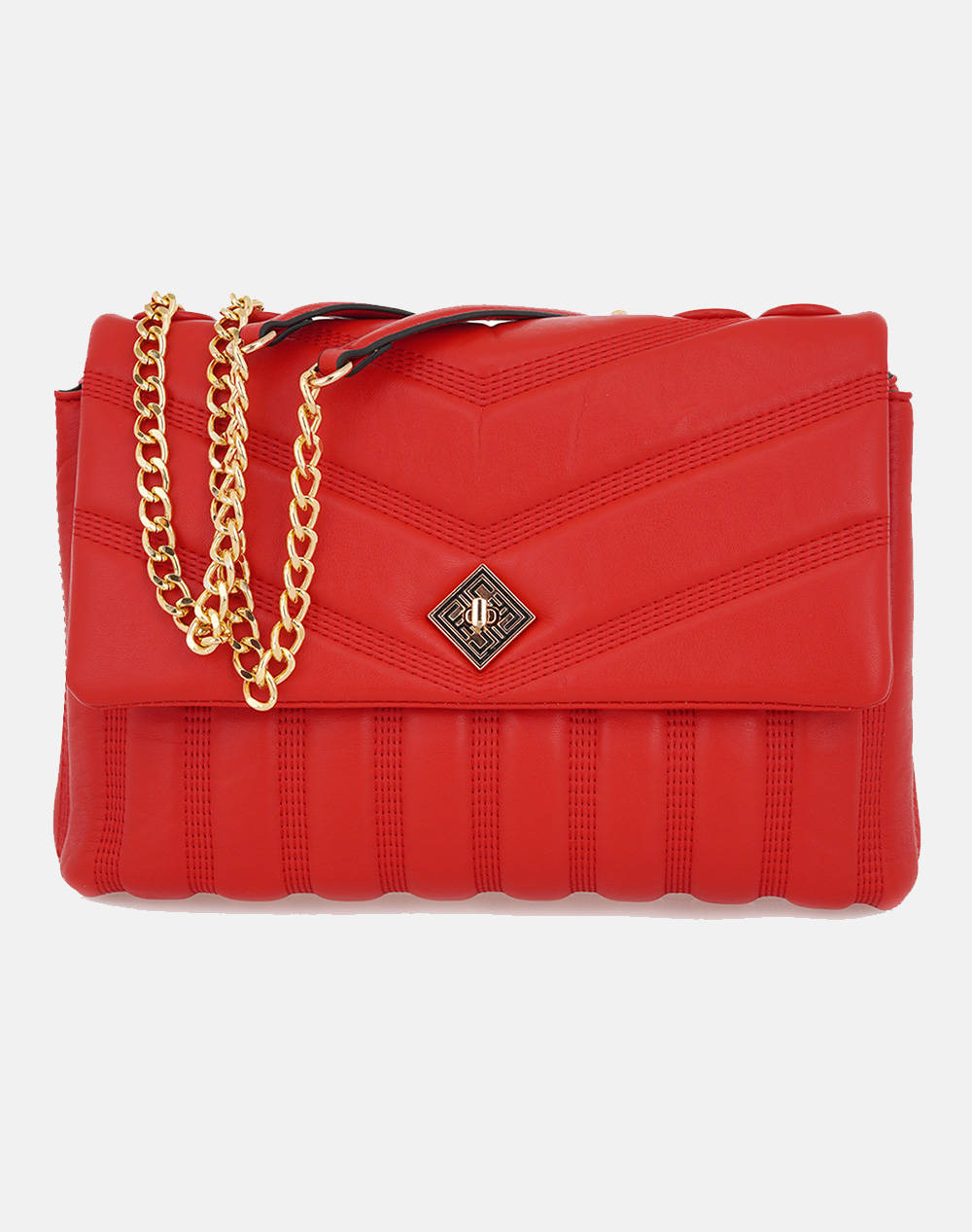 Pierre Cardin Shoulder Bags (Dimensions: 26 X 18 X 8 Cm.) Women Accessories Bags Red Synthetic U69600049701 701 Female Bags
