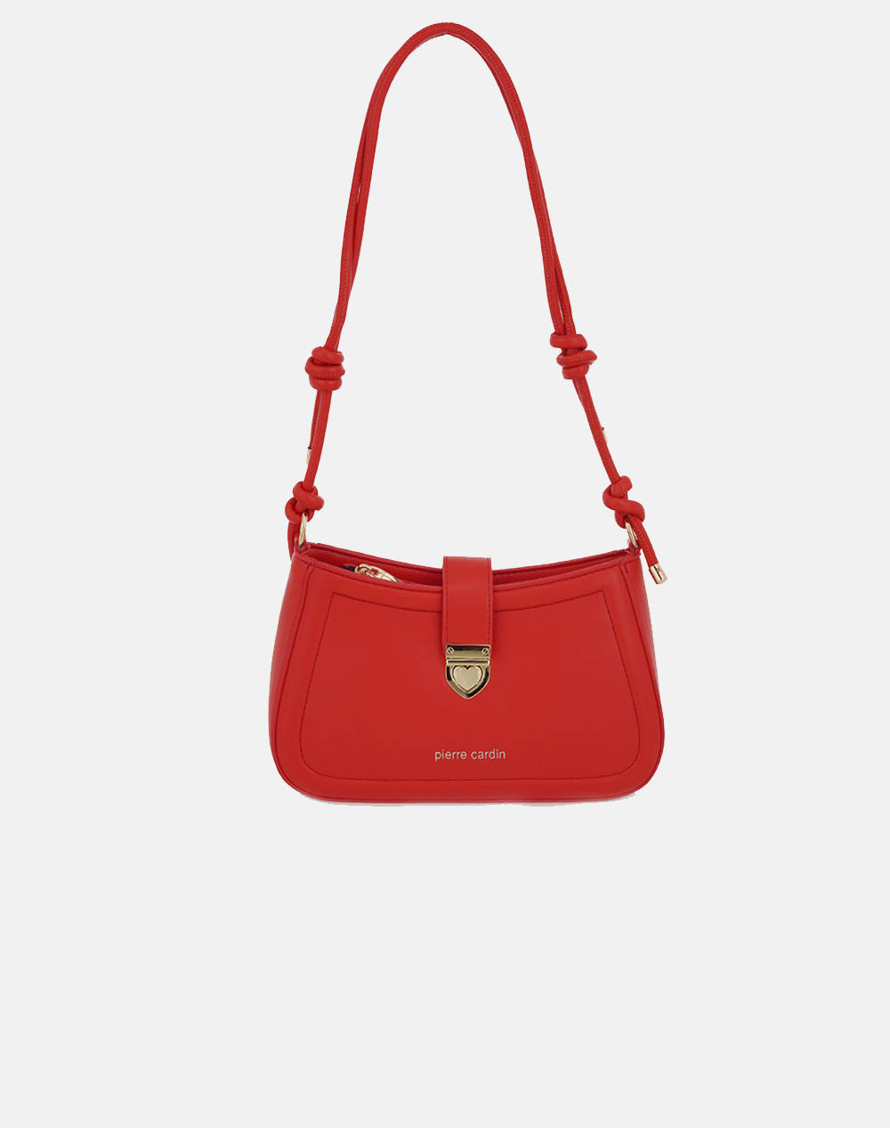 Pierre Cardin Shoulder Bags (Dimensions: 26 X 16 X 6 Cm.) Women Accessories Bags Red Synthetic U69601529701 701 Female Bags