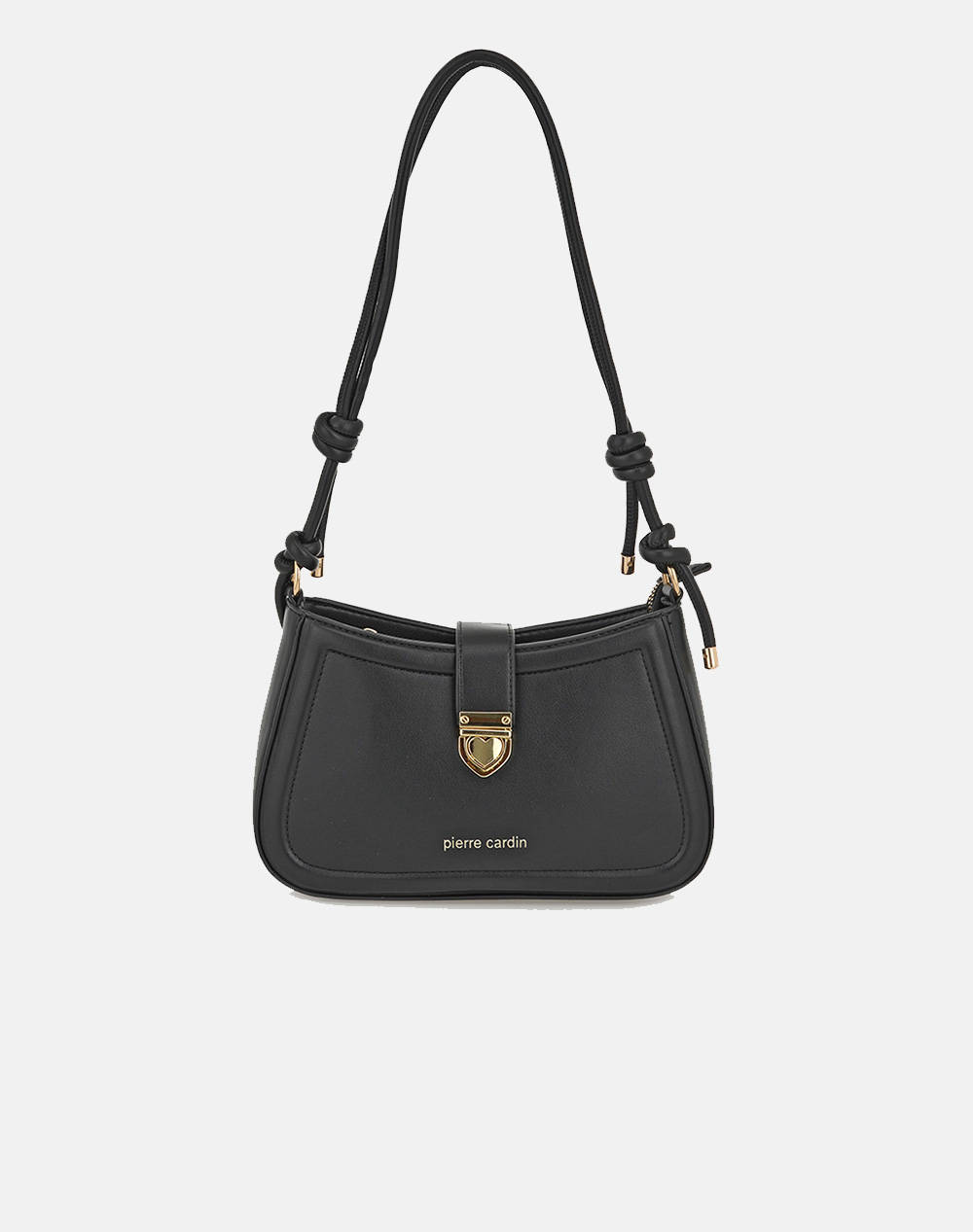 Pierre Cardin Shoulder Bags (Dimensions: 26 X 16 X 6 Cm.) Women Accessories Bags Black Synthetic U69601529001 001 Female Bags Black