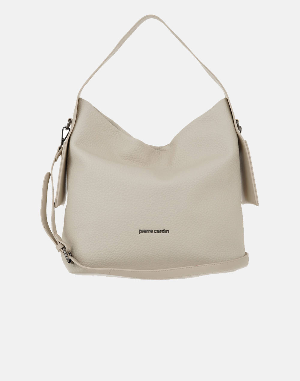 Pierre Cardin Shoulder Bags (Dimensions: 33 X 31 X 12 Cm.) Women Accessories Bags Biege Synthetic U69605569I12 I12 Female Bags Biege