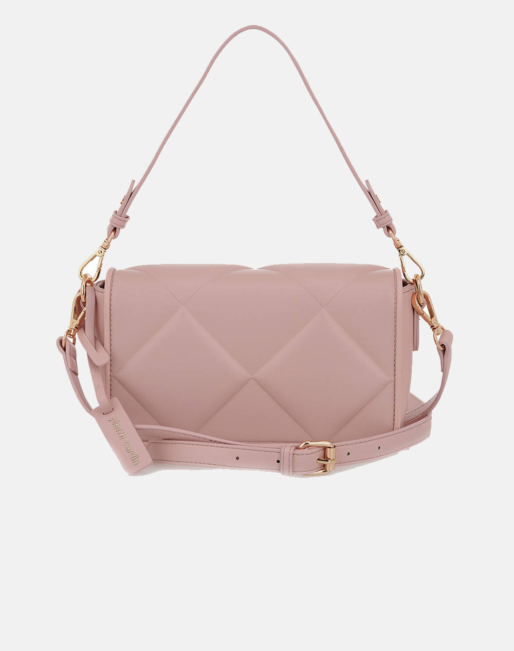 Pierre Cardin Satchel/Cross Body Bags (Dimensions: 23.5 X 5.5 X 14.5Cm.) Women Accessories Bags Pink Synthetic U69608819890 890 Female Bags
