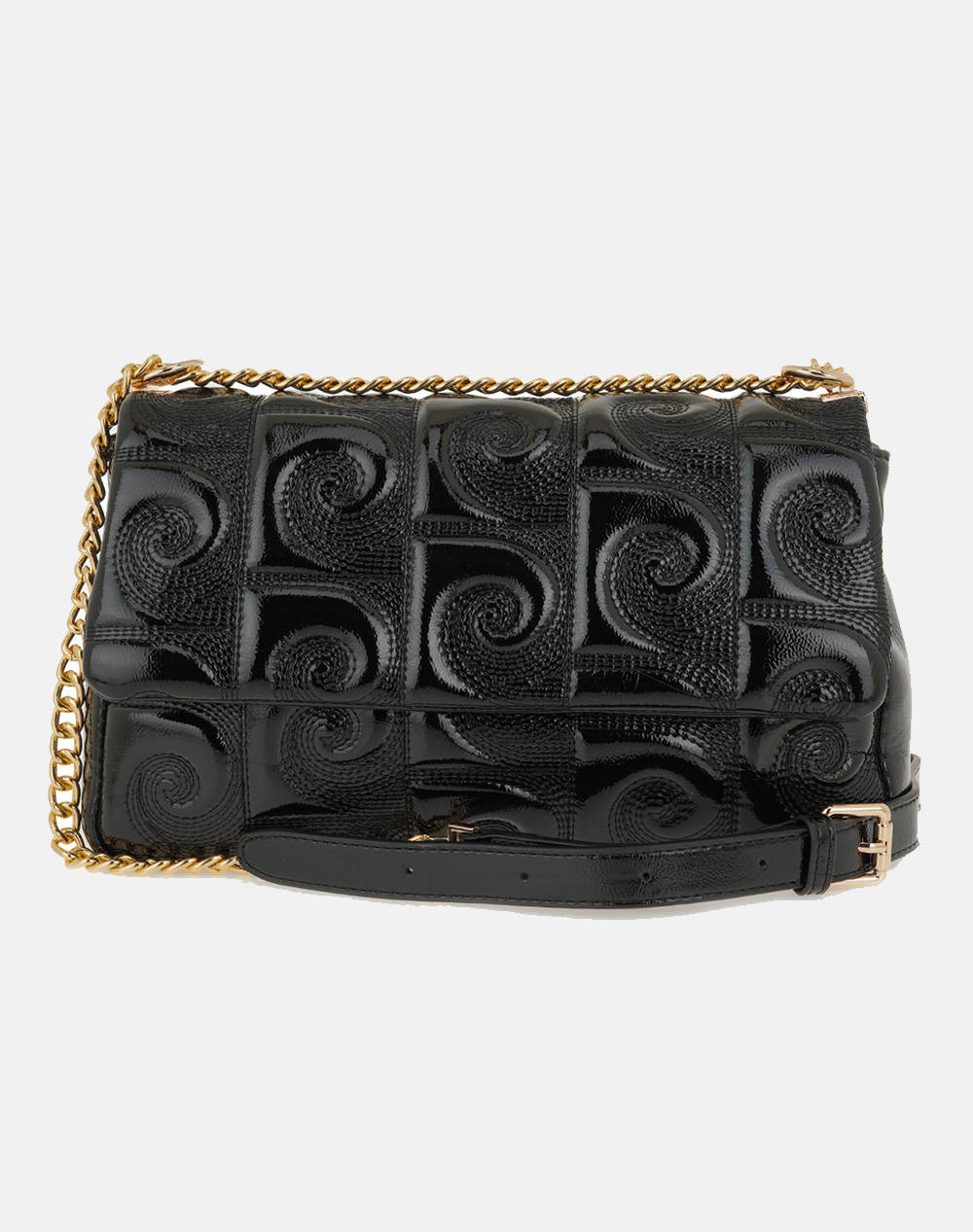 Pierre Cardin Shoulder Bags (Dimensions: 27 X 16 X 8 Cm.) Women Accessories Bags Black Synthetic U69607619007 007 Female Bags Black