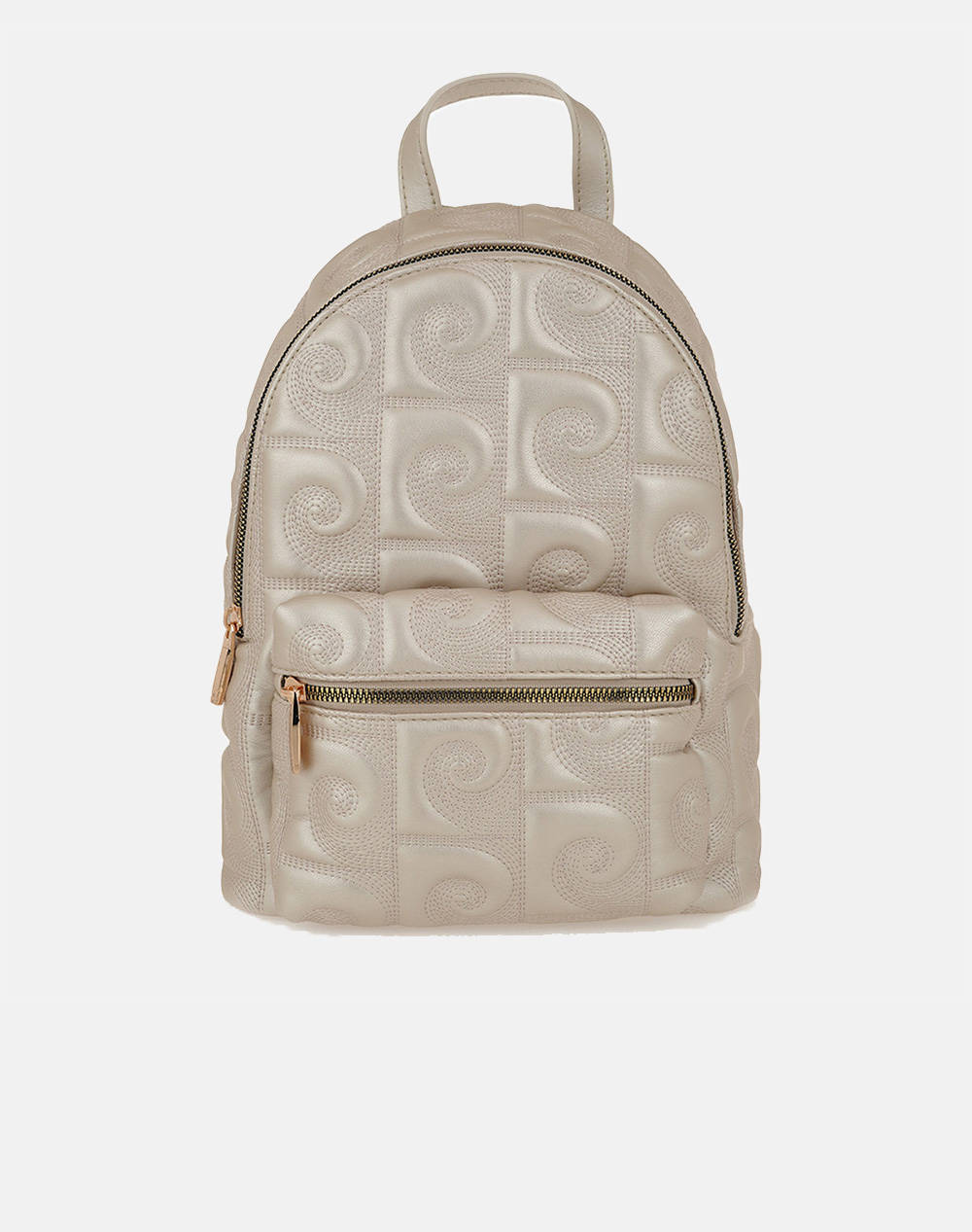 Pierre Cardin Backpack (Dimensions: 30 X 11 X 23.5 Cm.) Women Accessories Bags Biege Synthetic U69604769L46 L46 Female Bags Biege