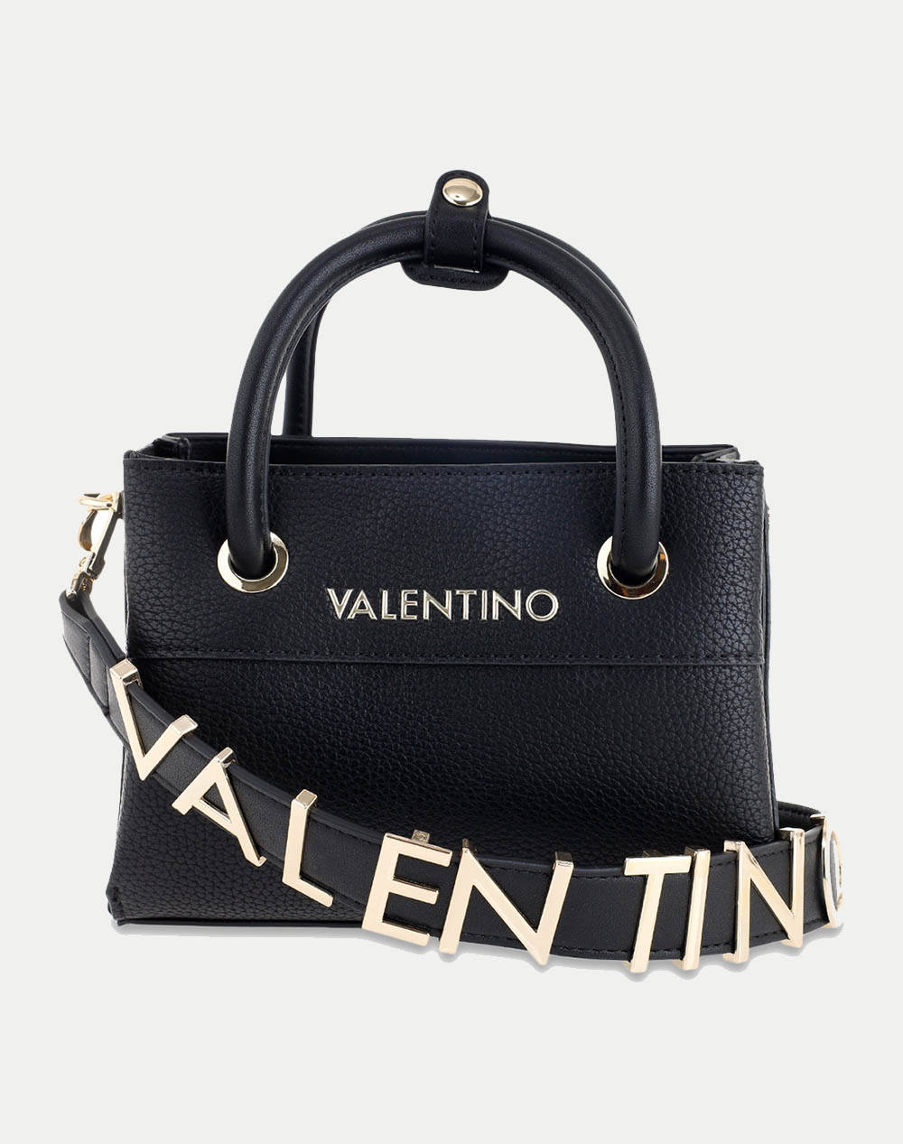 Valentino Bags Handbags (Dimensions: 21 X 15 X 9 Cm.) Women Accessories Bags Black Synthetic U61680169001 001 Female Bags Black