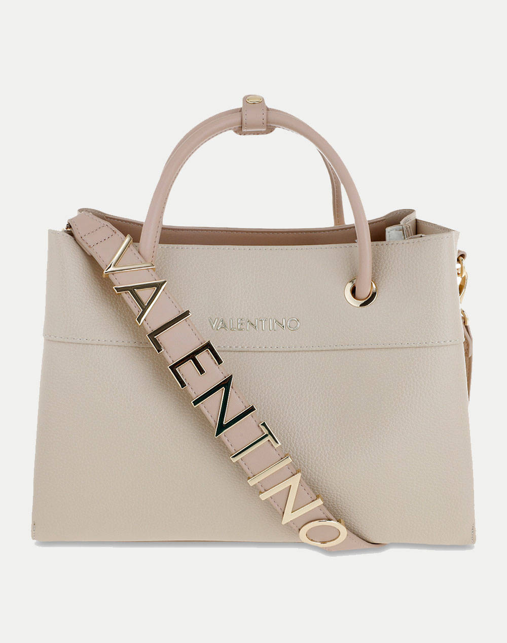 Valentino Bags Handbags (Dimensions: 35 X 27 X 14Cm.) Women Accessories Bags Biege Imitation Leather U61688029581 581 Female Bags Biege