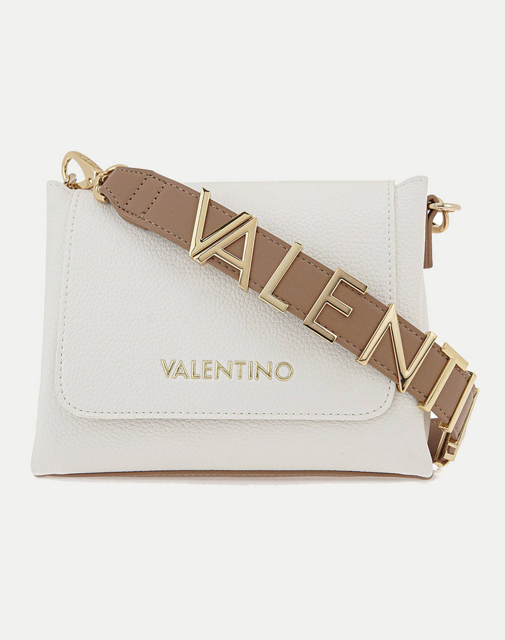 Valentino Satchel/Cross Body Bags (Dimensions: 21.5 X 15 X 10Cm) Women Accessories Bags White Imitation Leather U61688069970 970 Female Bags