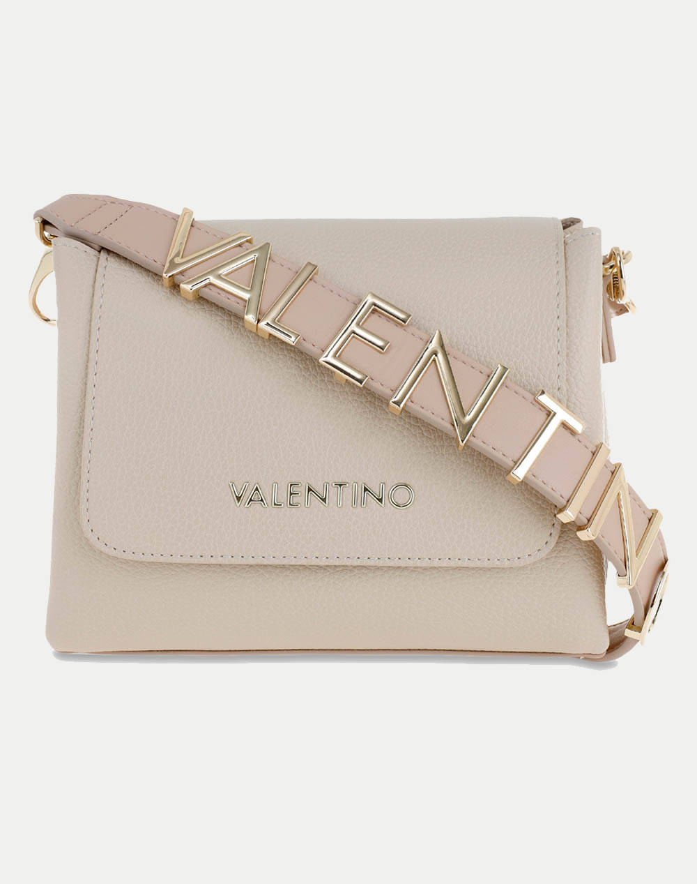 Valentino Satchel/Cross Body Bags (Dimensions: 21.5 X 15 X 10Cm) Women Accessories Bags Biege Imitation Leather U61688069581 581 Female Bags Biege