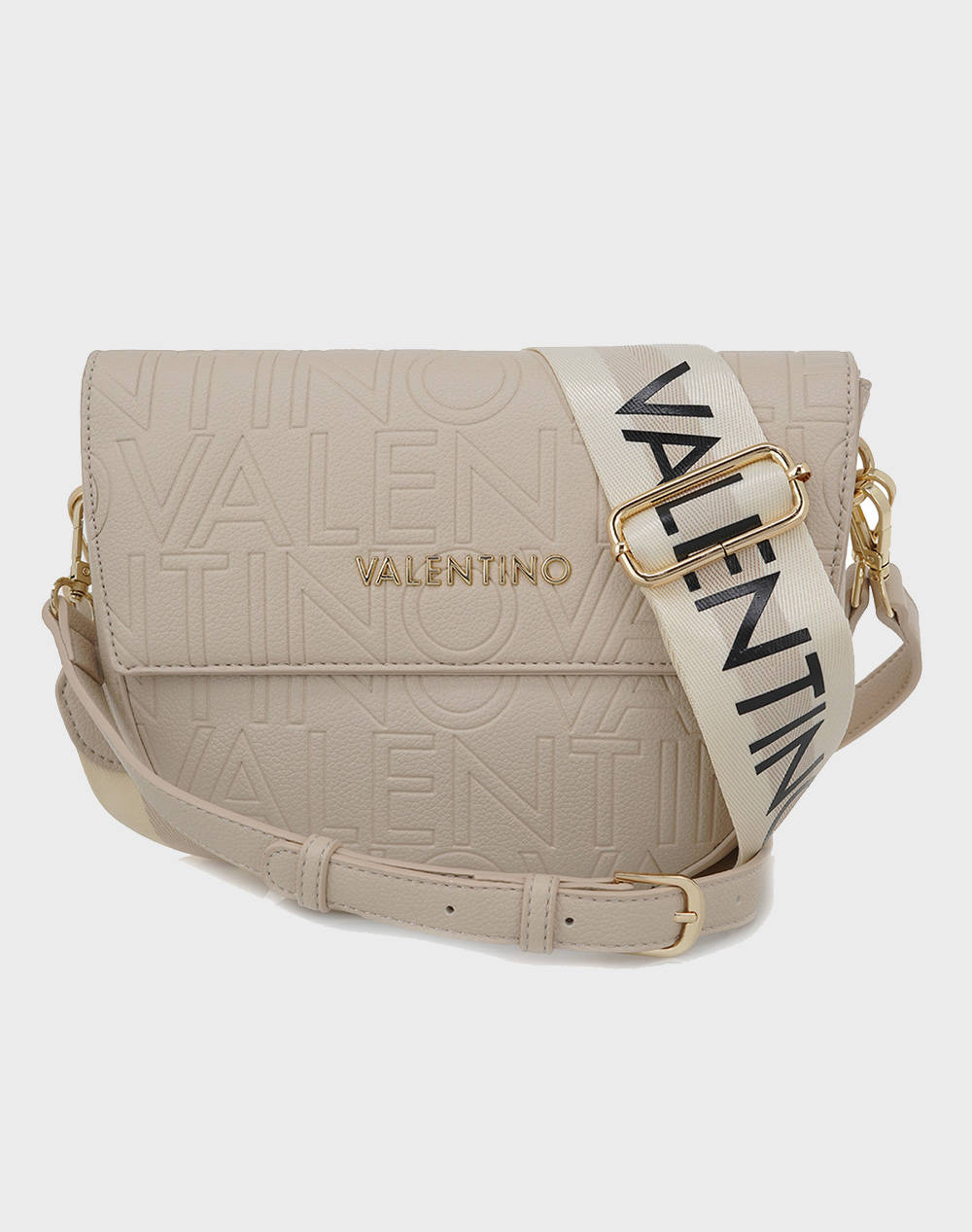 Valentino Bags Satchel / Cross Body Bags (Dimensions: 24.5 X 19 X 8Cm.) Women Accessories Bags Ivory Imitation Leather U61680909X88 X88 Female Bags
