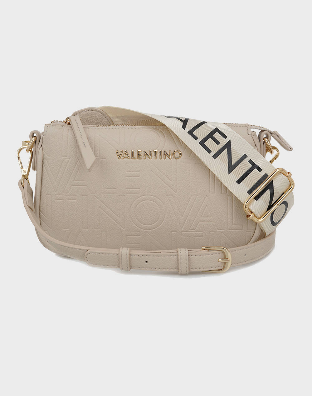 Valentino Bags Satchel / Cross Body Bags (Dimensions: 23.5 X 13.5 X 5Cm.) Women Accessories Bags Ivory Imitation Leather U61680429X88 X88 Female Bags
