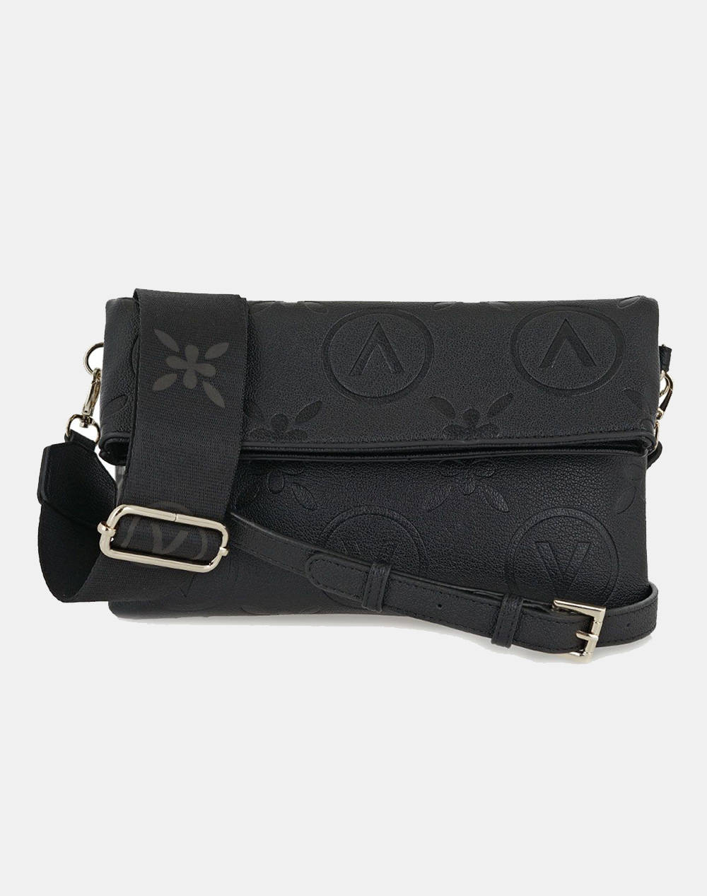 Valentino Bags Cross Body Bags (Dimensions: 16 X 27 X 15Cm.) Women Accessories Bags Black Imitation Leather,Synthetic U61681999001 001 Female Bags