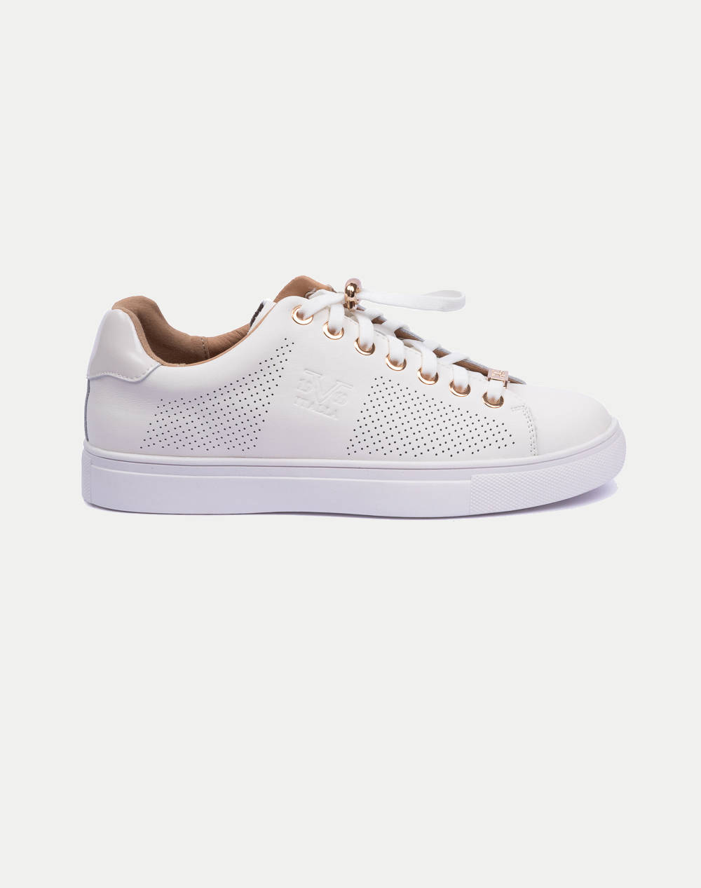 19V69 Women''S Shoes Sneaker Leather V1969 Women Footwear Sneakers White Leather Is S2402 1A 58 Female Sneakers