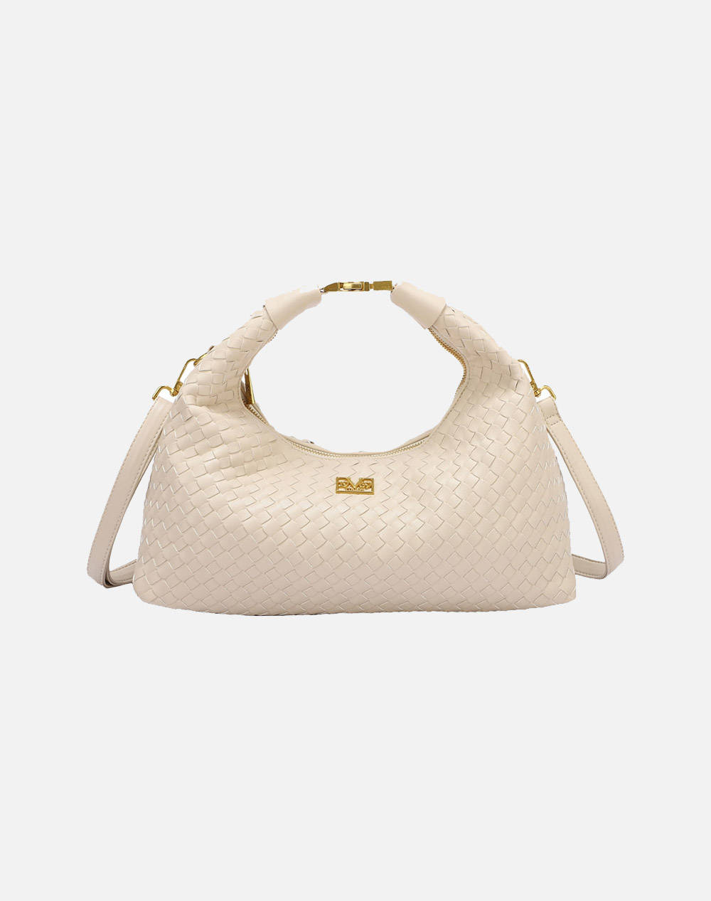 19V69 Handbag (Dimensions: 41 X 14.5 X 14Cm.) Women Accessories Bags Biege Imitation Leather 11003 Beige Female Bags Biege