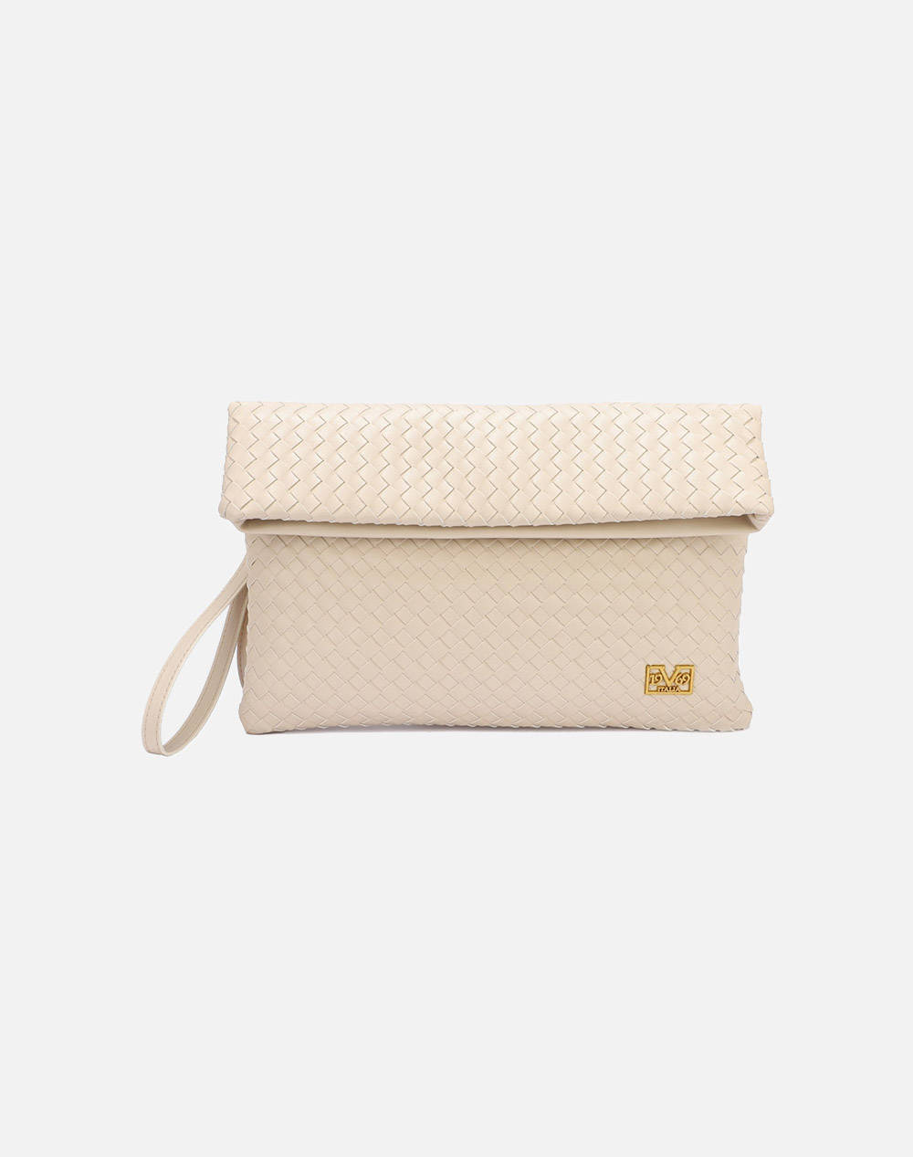 19V69 Shoulder Bag (Dimensions: 32 X 20.5 X 2Cm.) Women Accessories Bags Biege Imitation Leather 11002 Beige Female Bags Biege