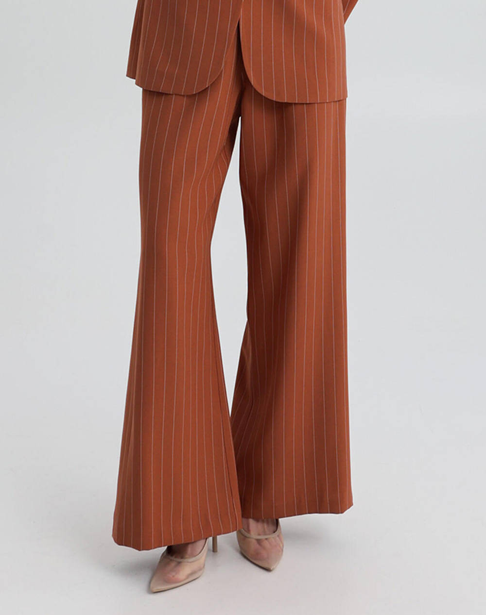 Bill Cost Pants Women Clothes Trousers Fabric Trousers Brown Viscose,Synthetic 10 320588 0 Σοκολα Female Fabric Trousers Brown