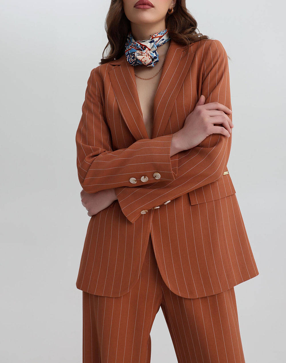 Bill Cost Jacket Women Clothes Outerwear Blazers Brown Viscose,Synthetic 10 320584 0 Σοκολα Female Blazers Brown