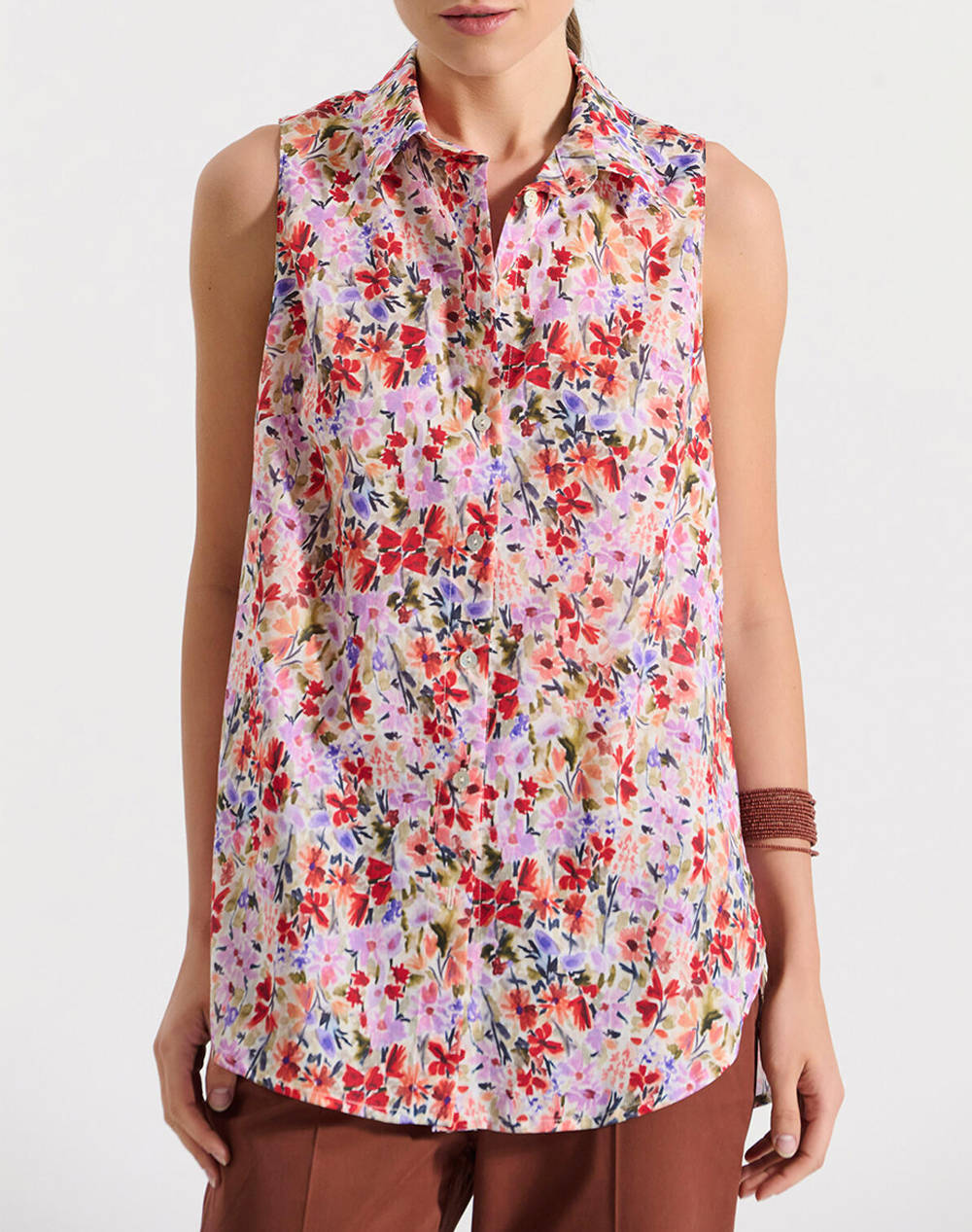 Bill Cost Shirt Women Clothes Shirts Multi Cotton 10 342335 0 Κοκκινο Female Shirts